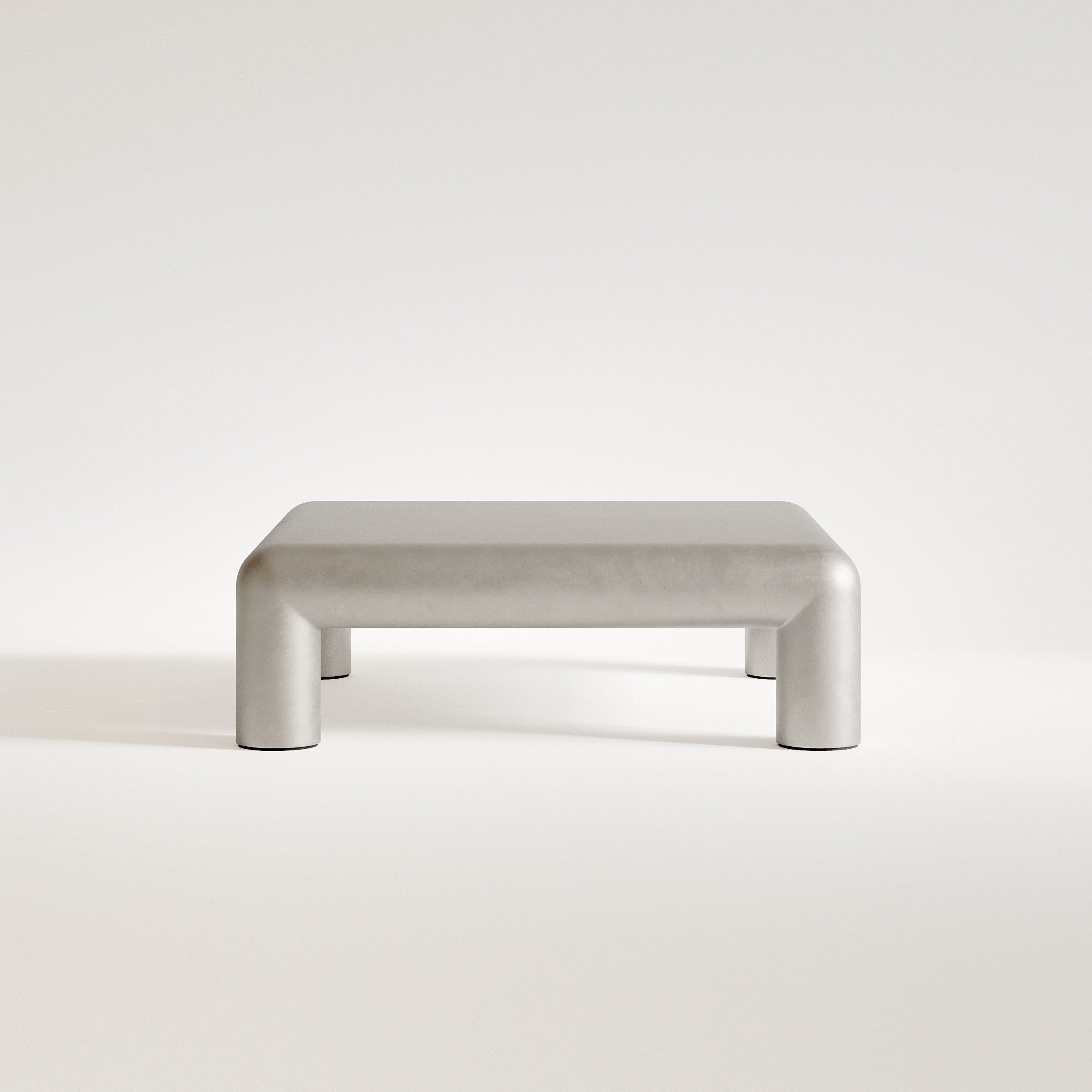 Couchtisch CUBIO Aluminium