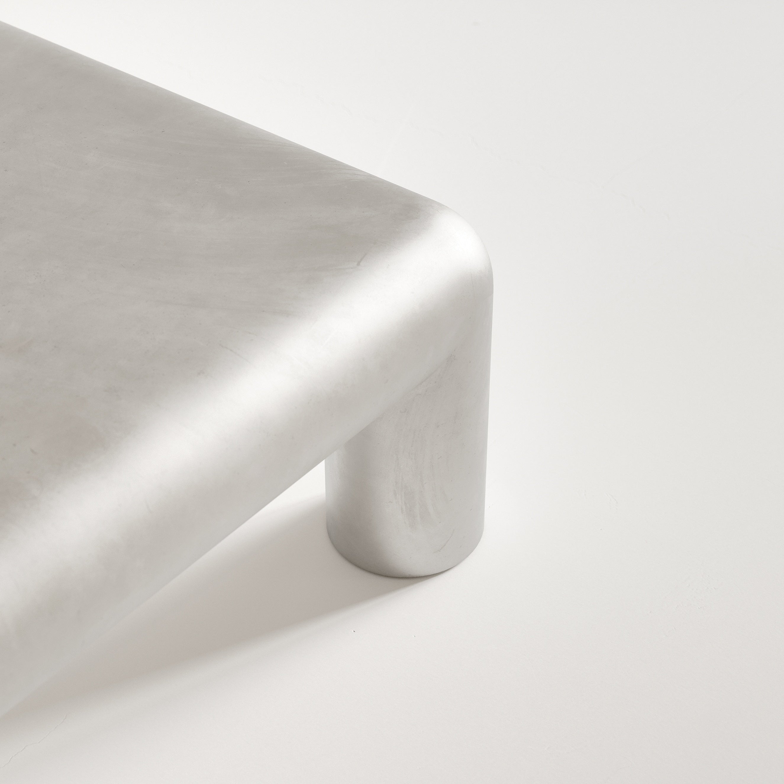 Couchtisch CUBIO Aluminium