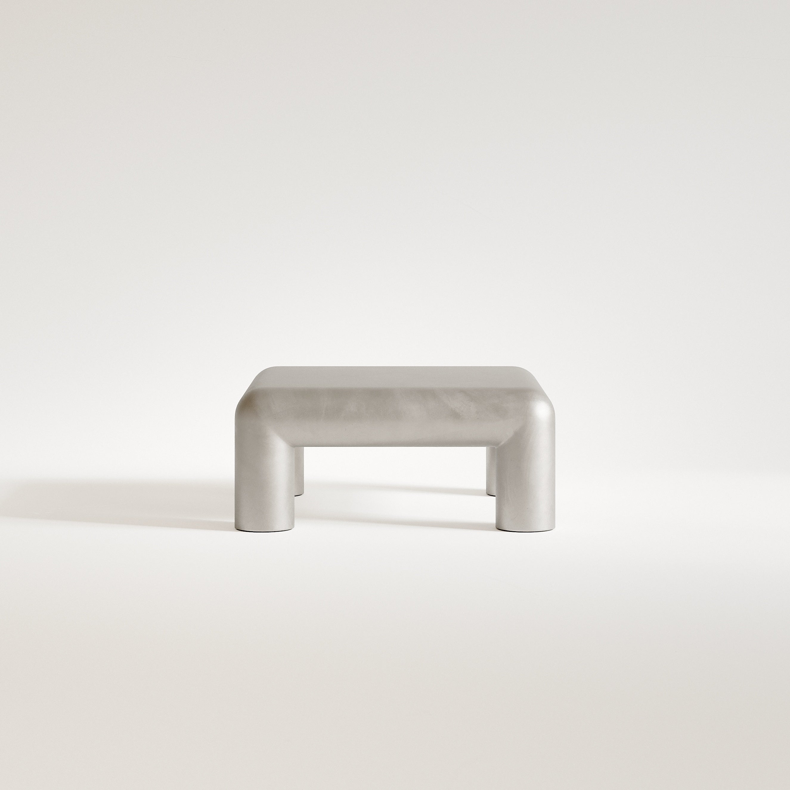 Couchtisch CUBIO Aluminium