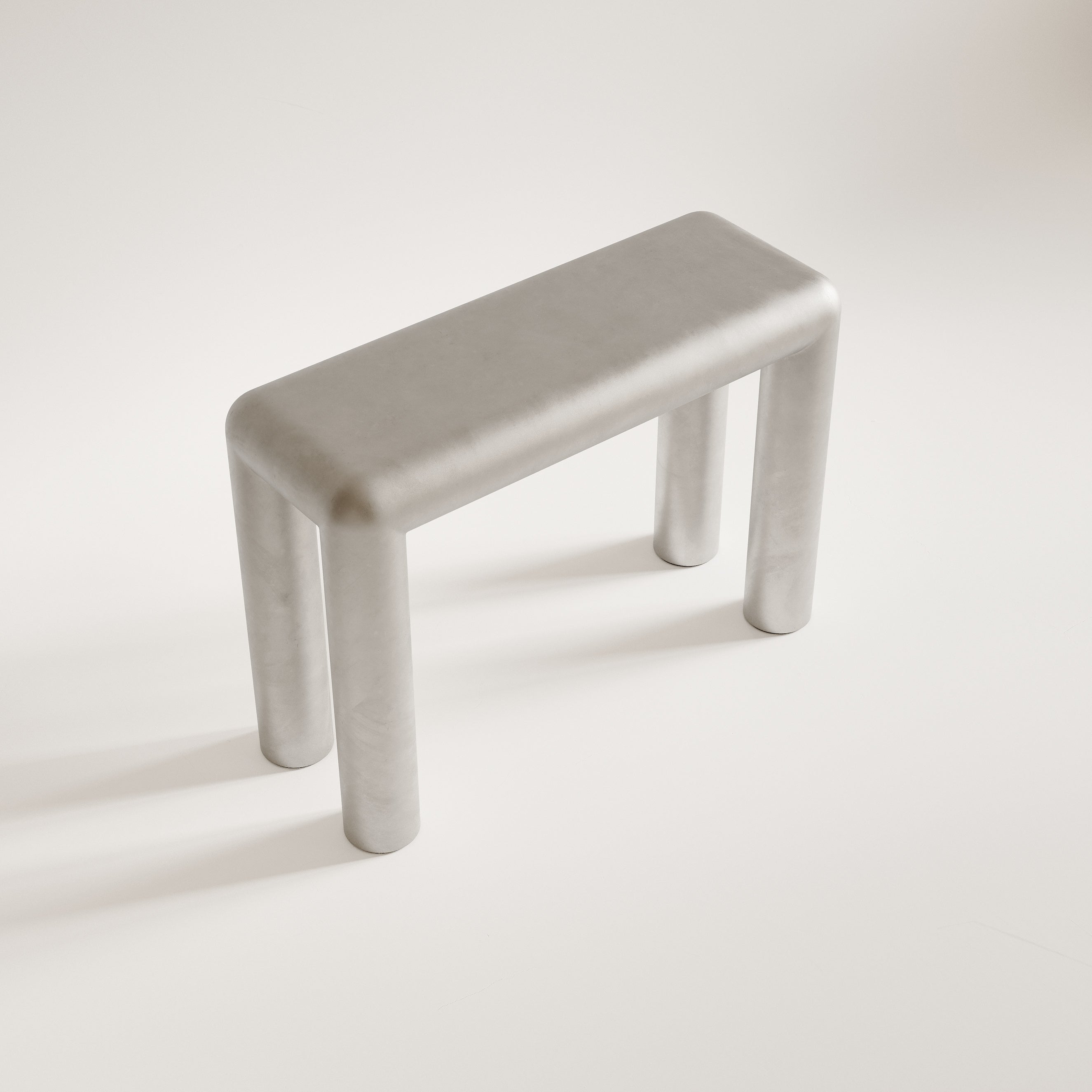 Konsolentisch CUBIO Aluminium