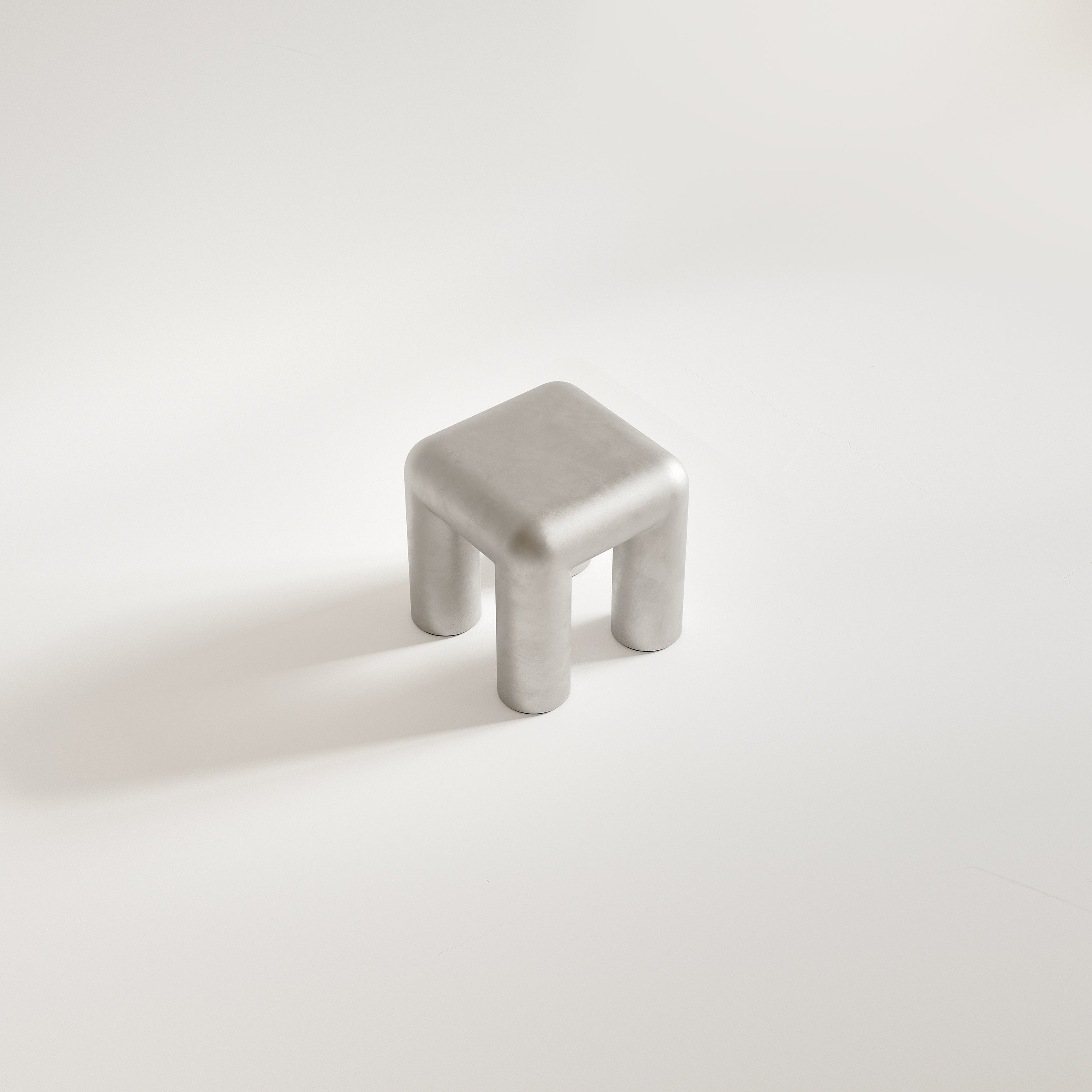 Beistelltisch CUBIO Aluminium