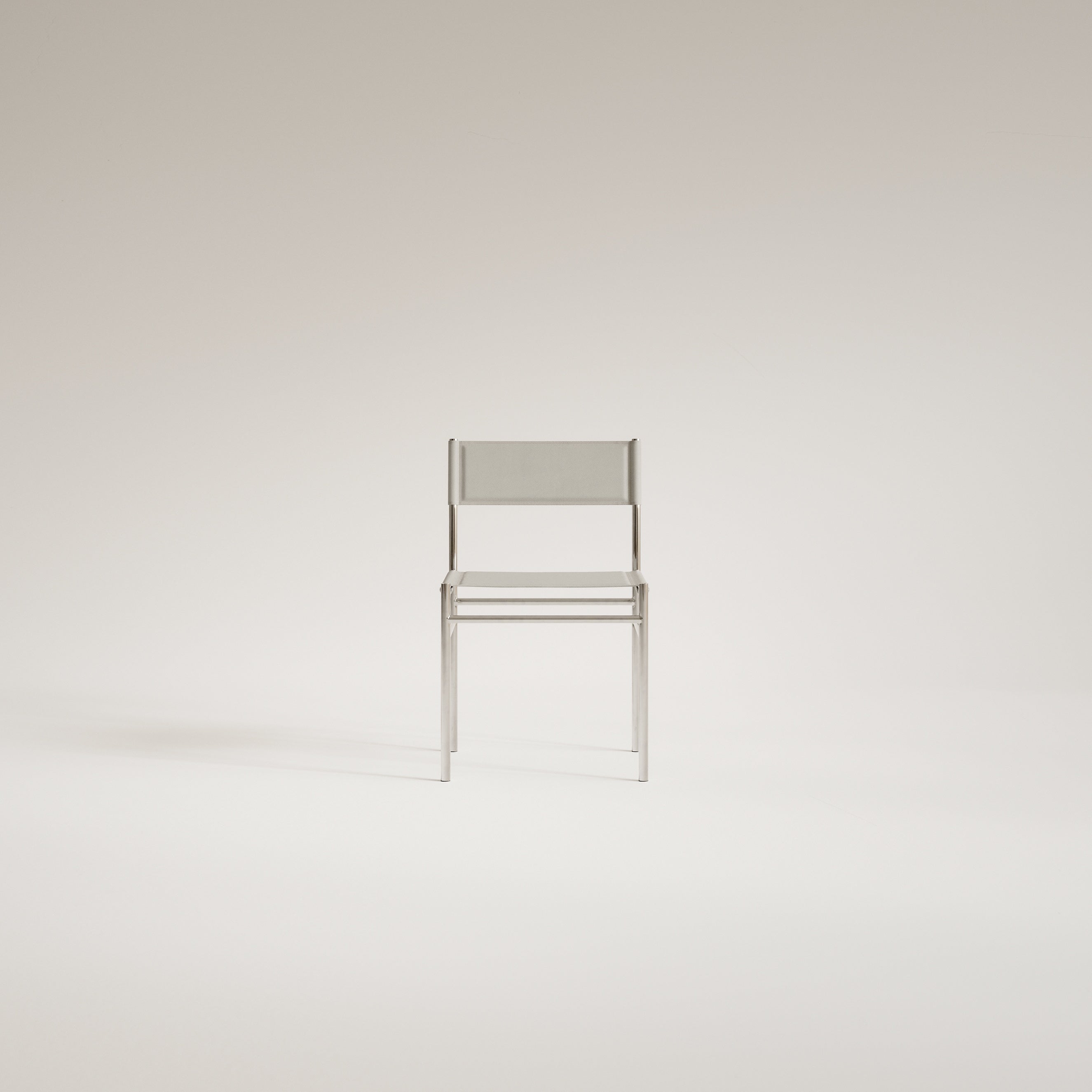 FERRA Chair Steel and Leather
