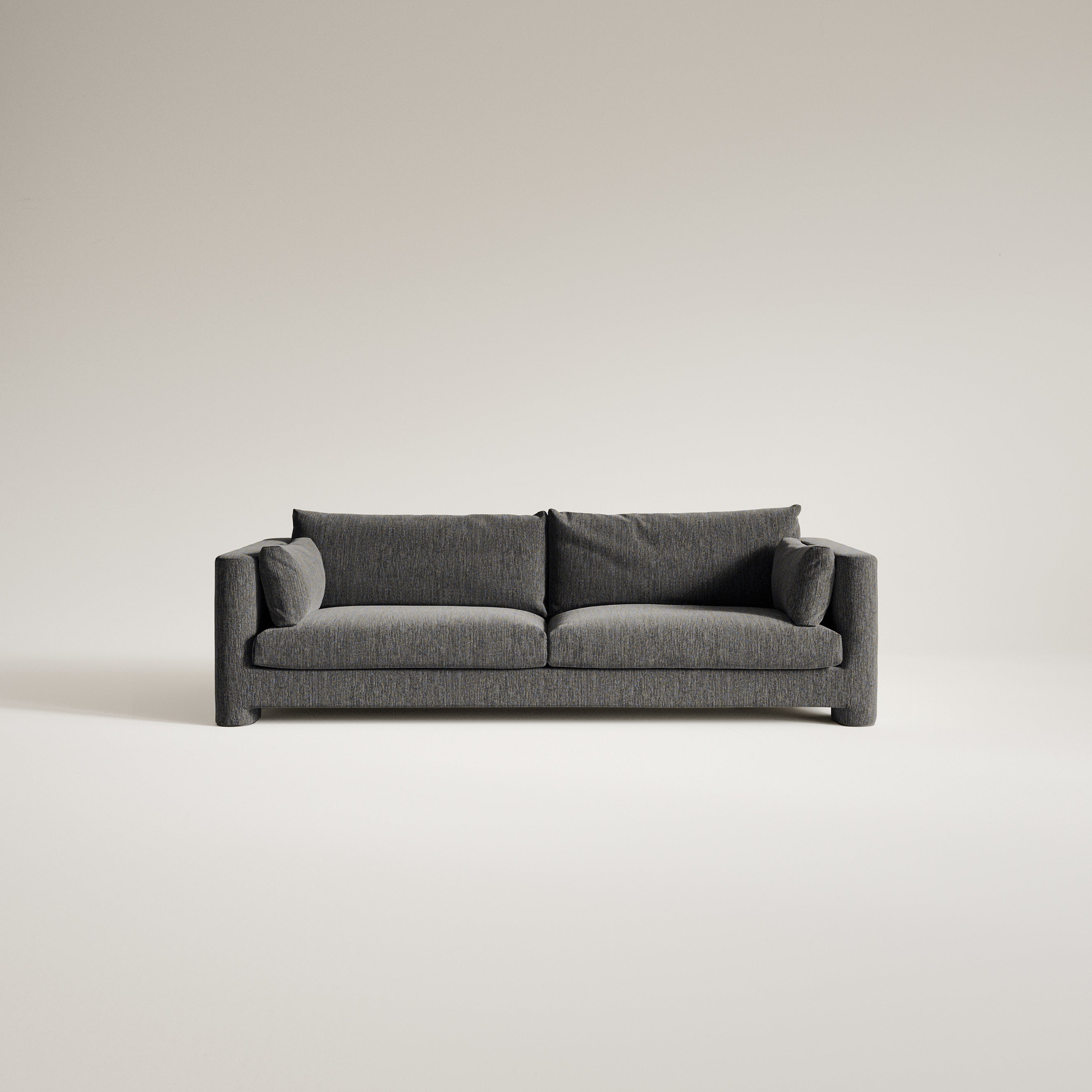 ION upholstered 3-seater sofa