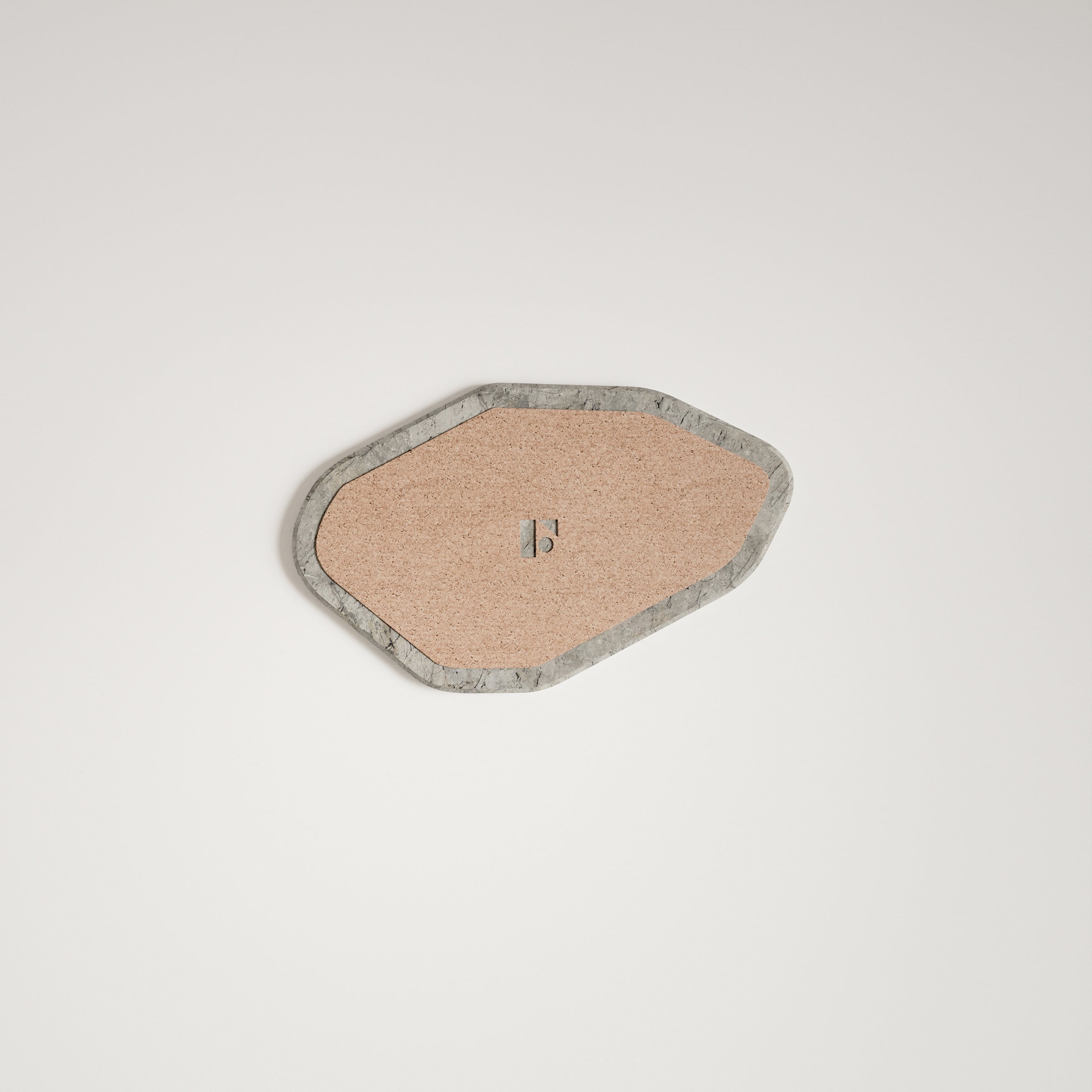 Taca VERGE 03 grauer Marmor