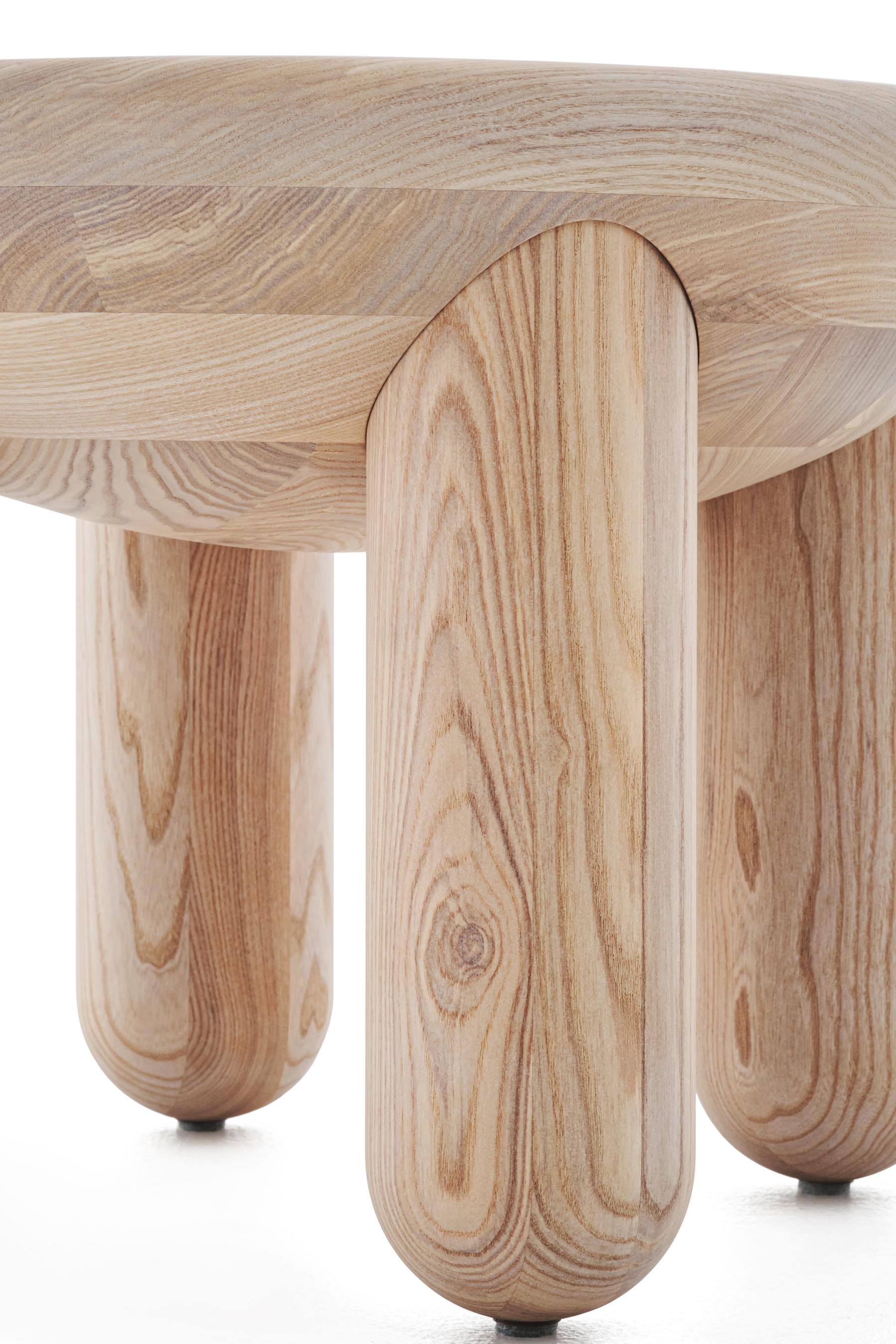 Kaffeetisch FREYJA 2 aus Holz