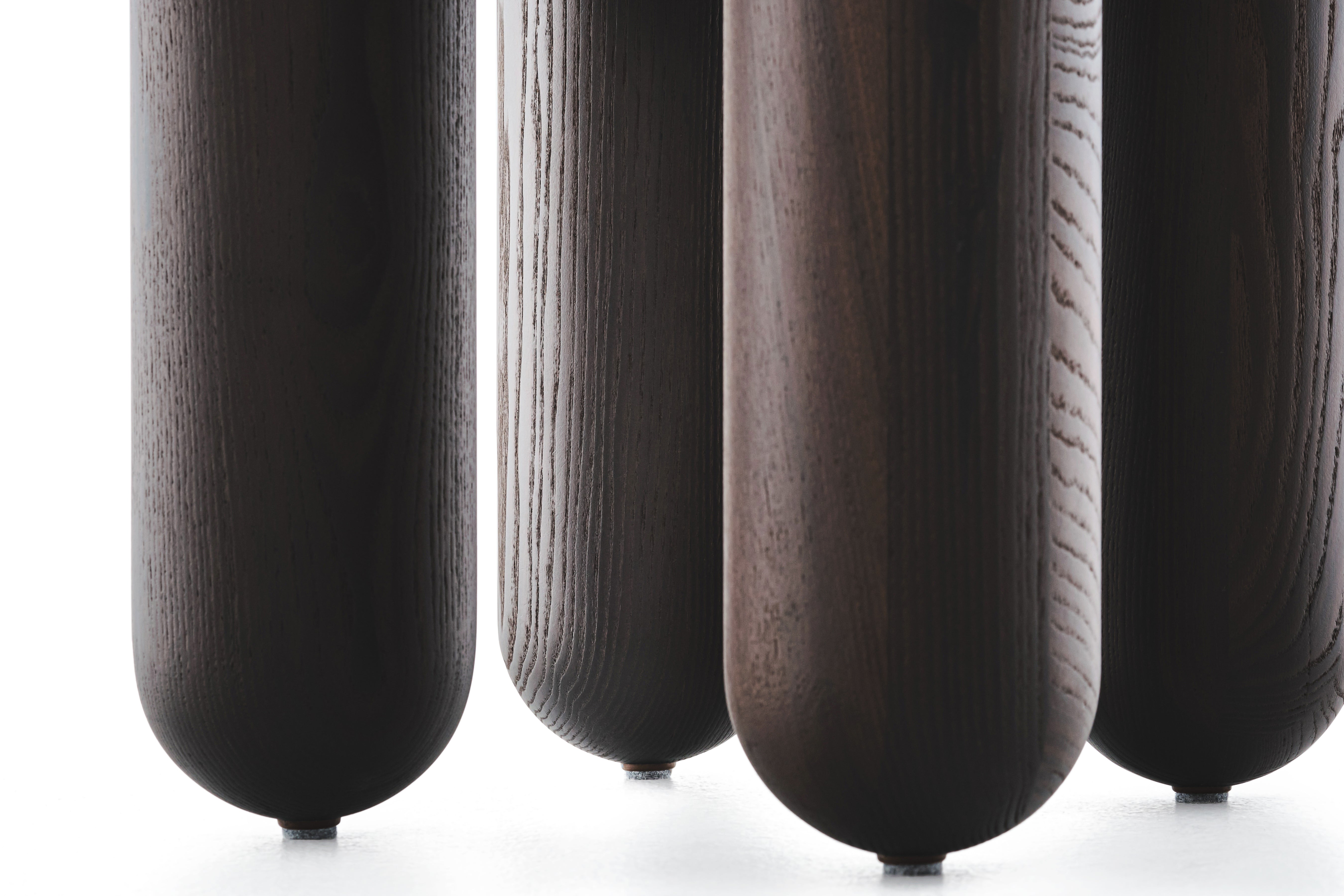 Kaffeetisch FREYJA 3 aus Holz