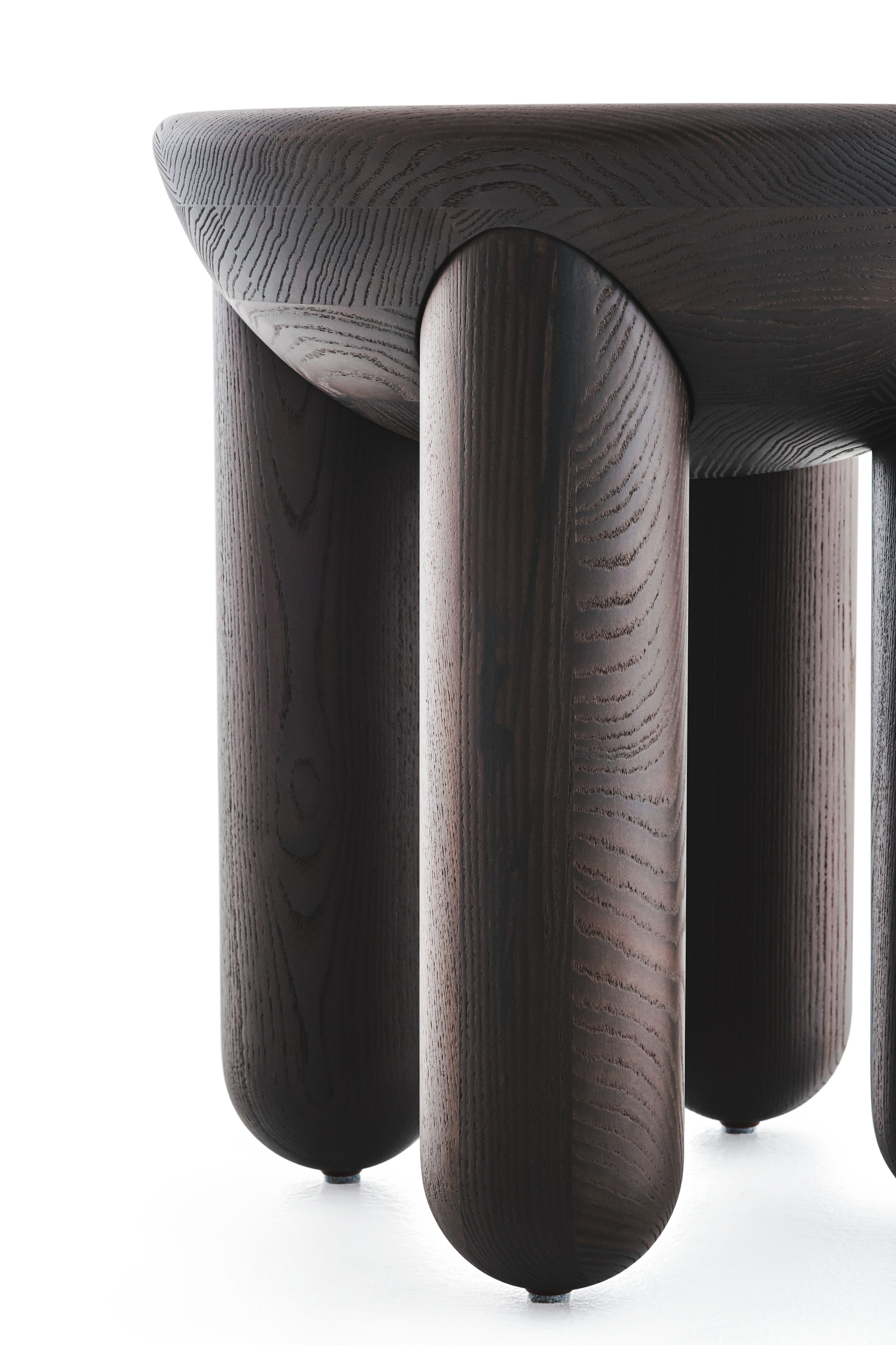 Kaffeetisch FREYJA 3 aus Holz