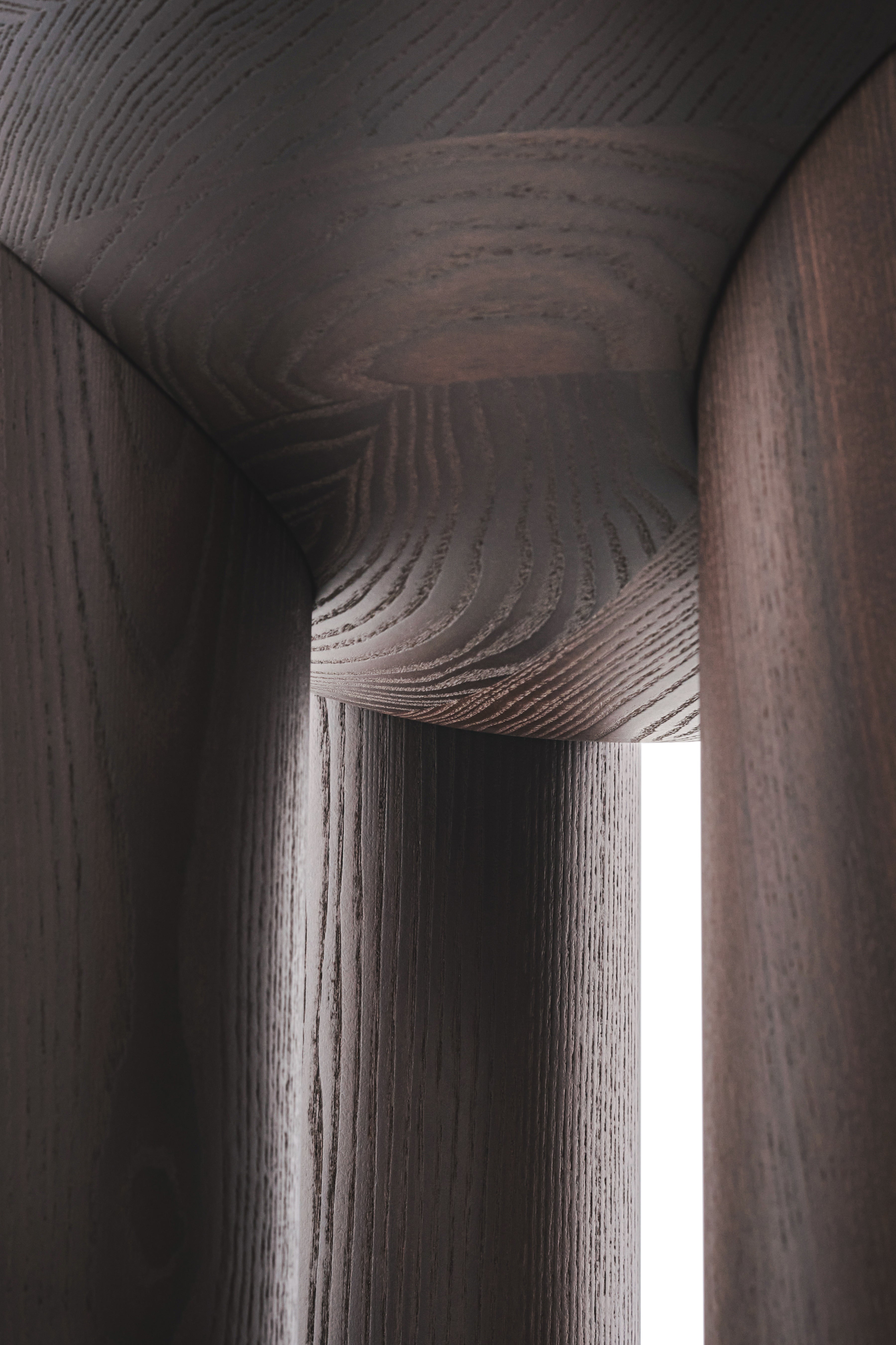 Kaffeetisch FREYJA 3 aus Holz