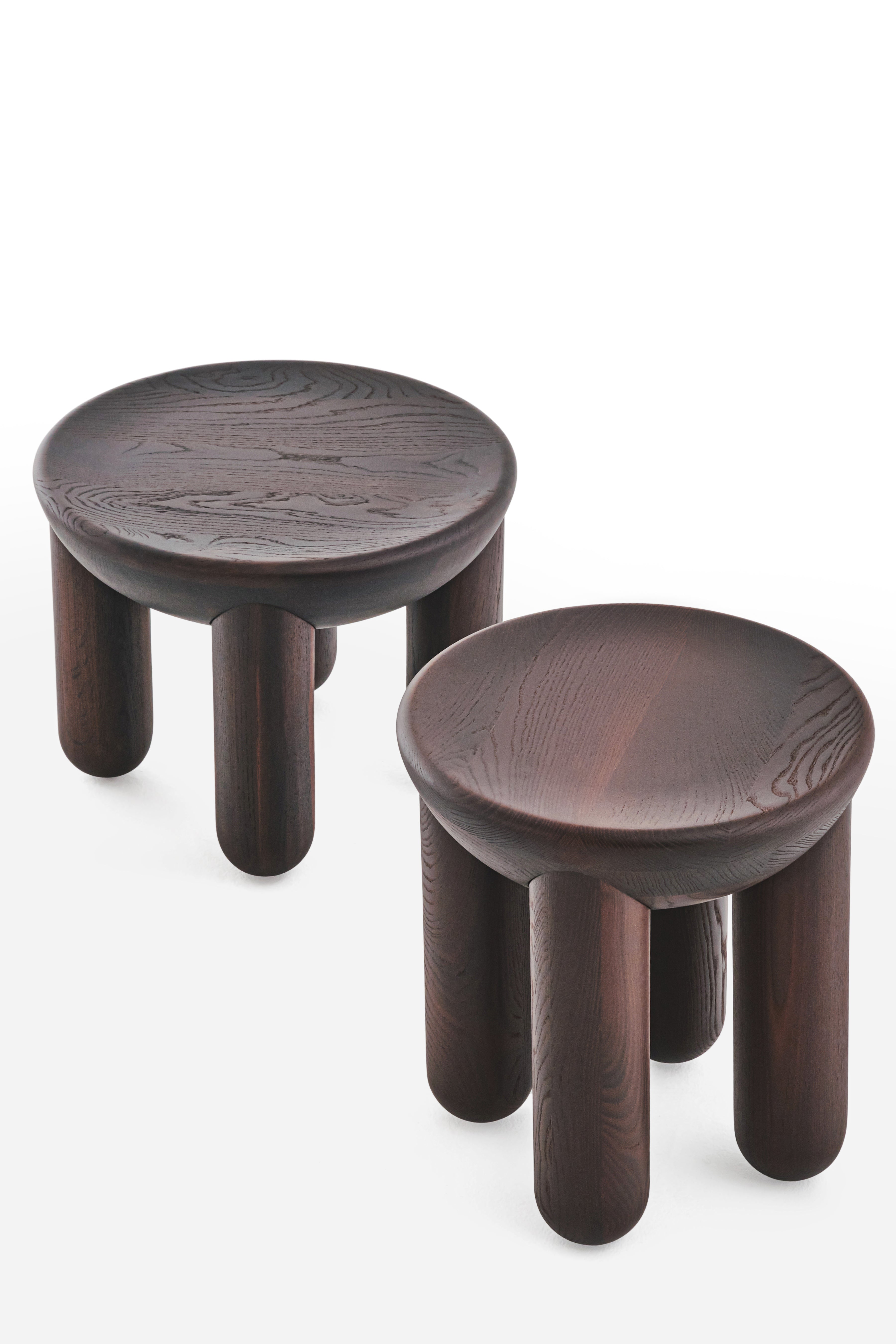 Kaffeetisch FREYJA 3 aus Holz