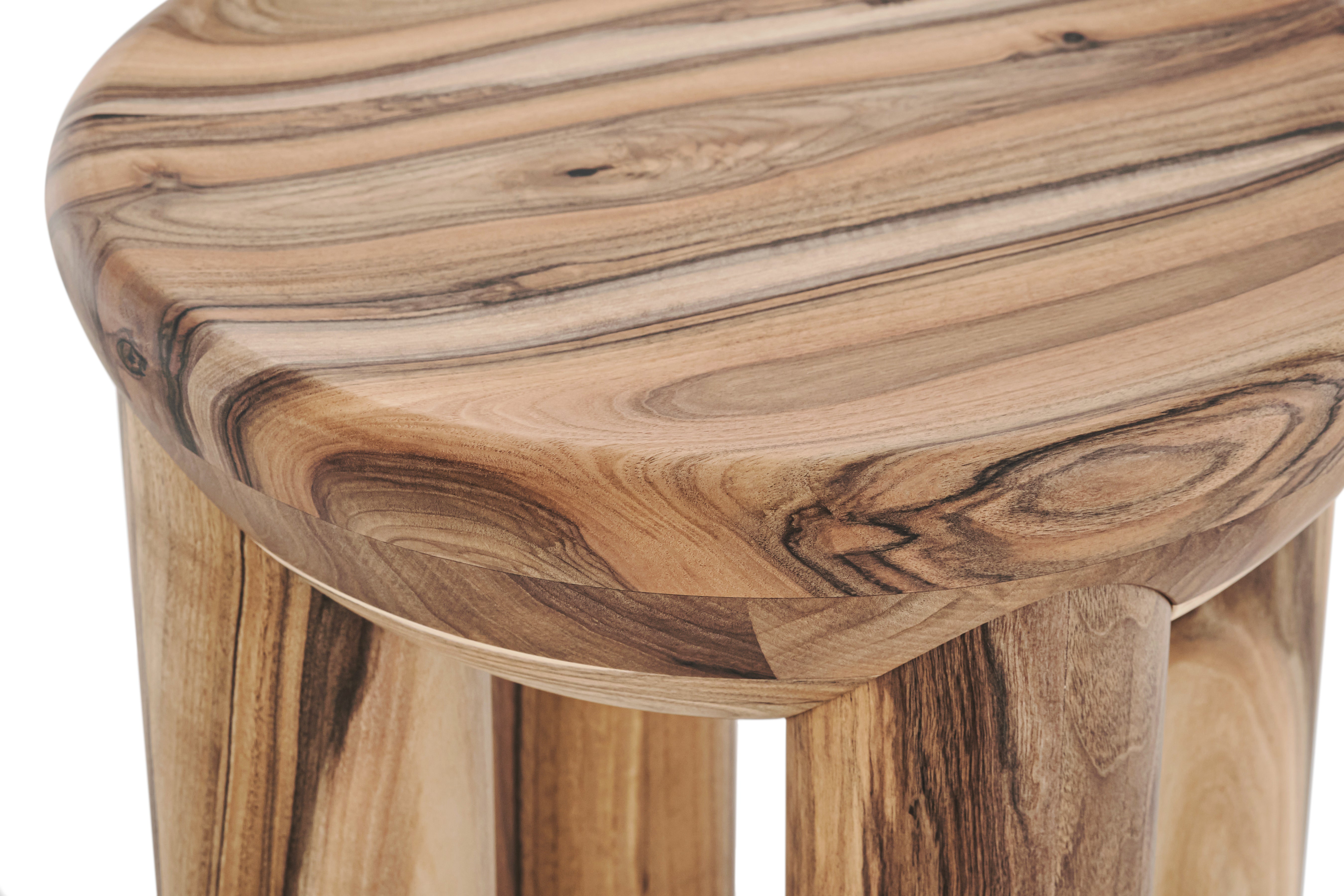 Kaffeetisch FREYJA 3 aus Holz