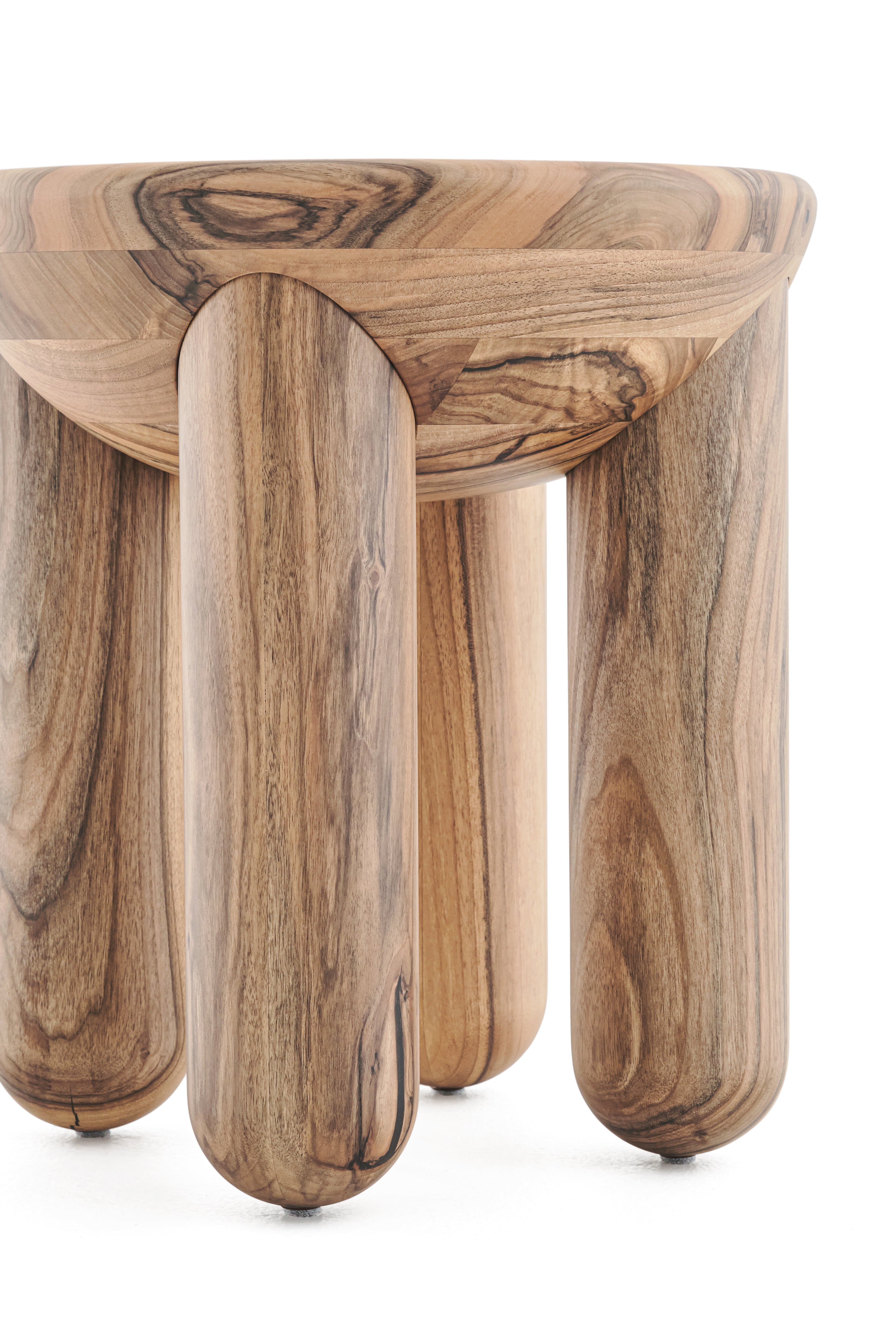 Kaffeetisch FREYJA 3 aus Holz