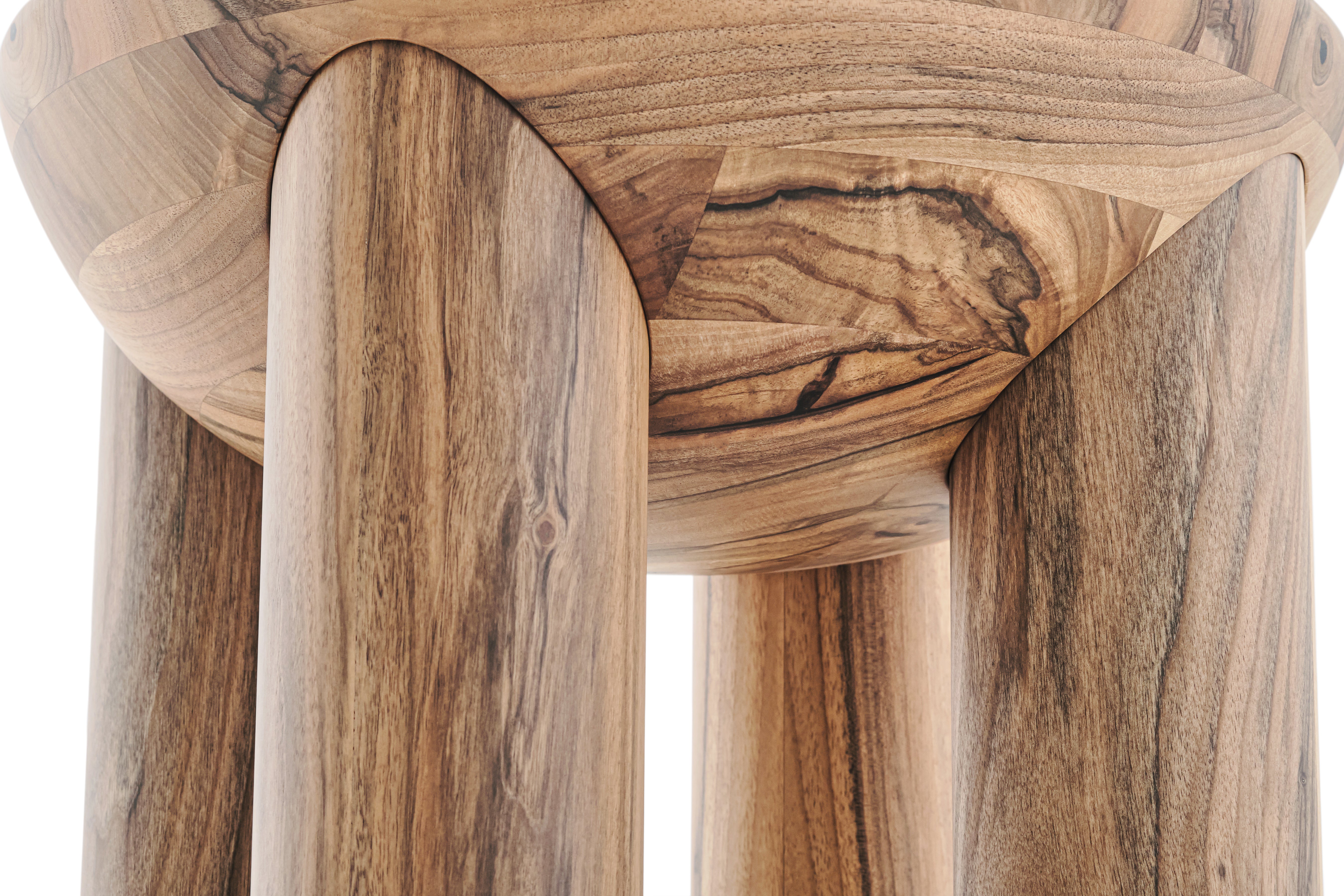 Kaffeetisch FREYJA 3 aus Holz