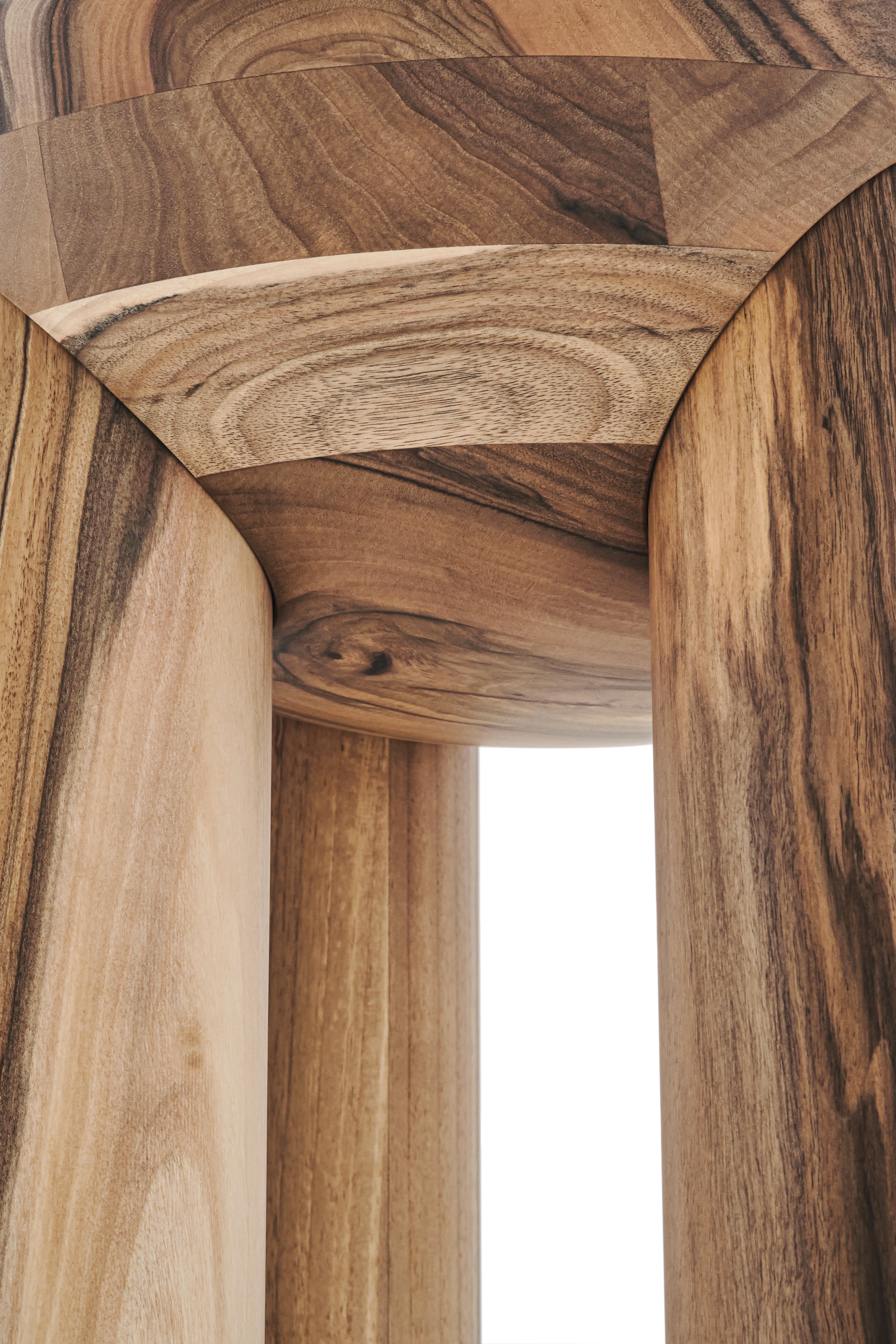 Kaffeetisch FREYJA 3 aus Holz