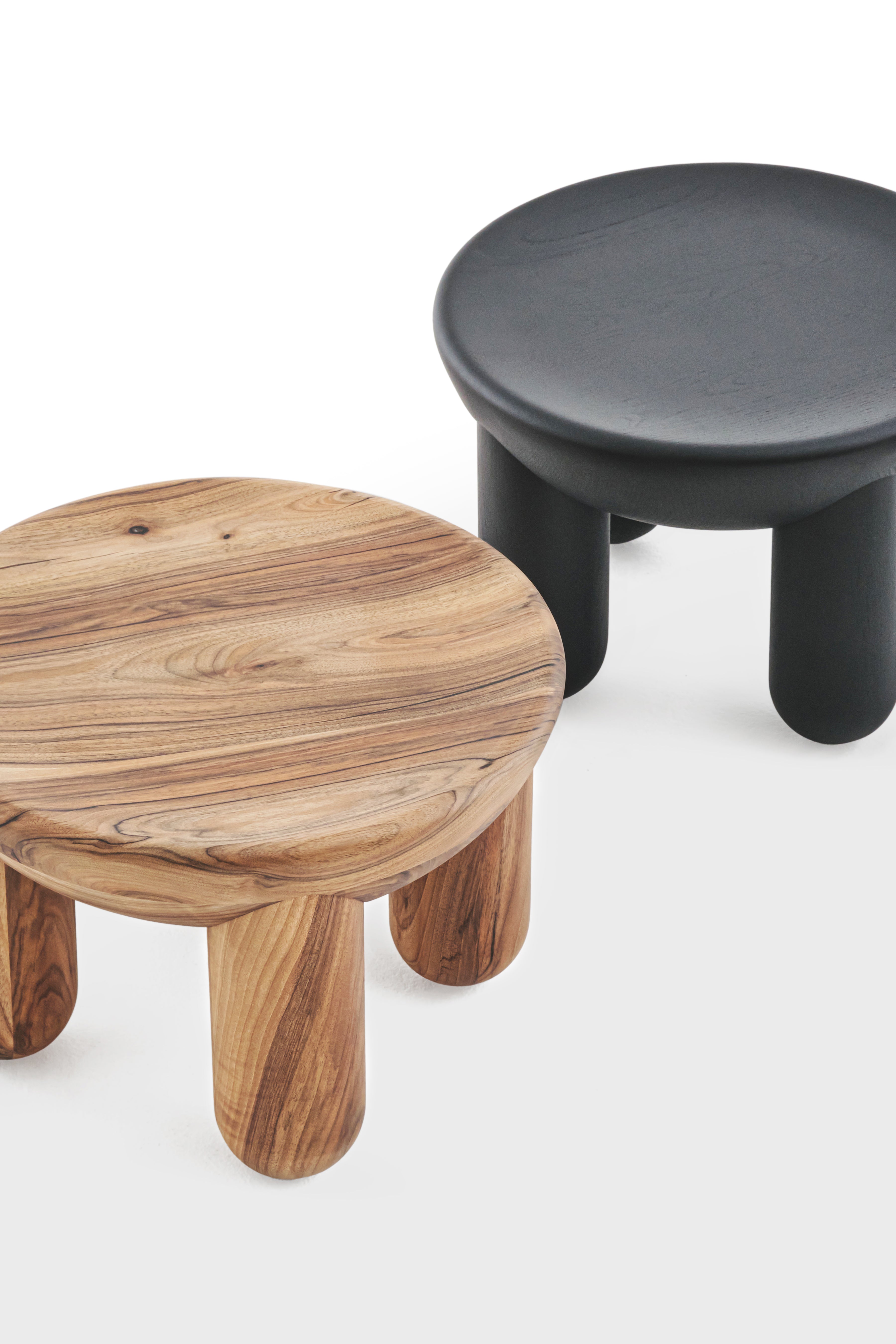 Kaffeetisch FREYJA 3 aus Holz