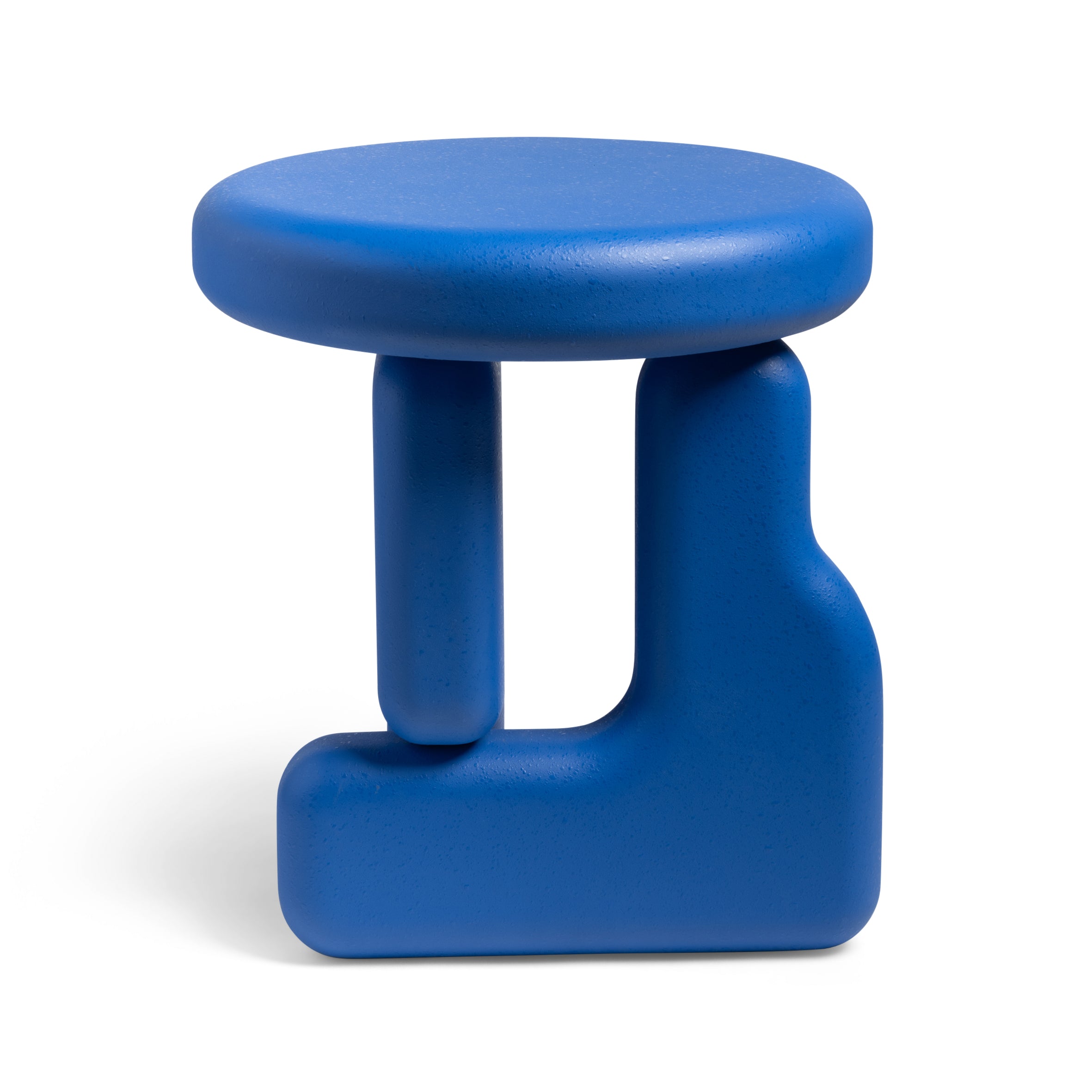 PLOT blue side table