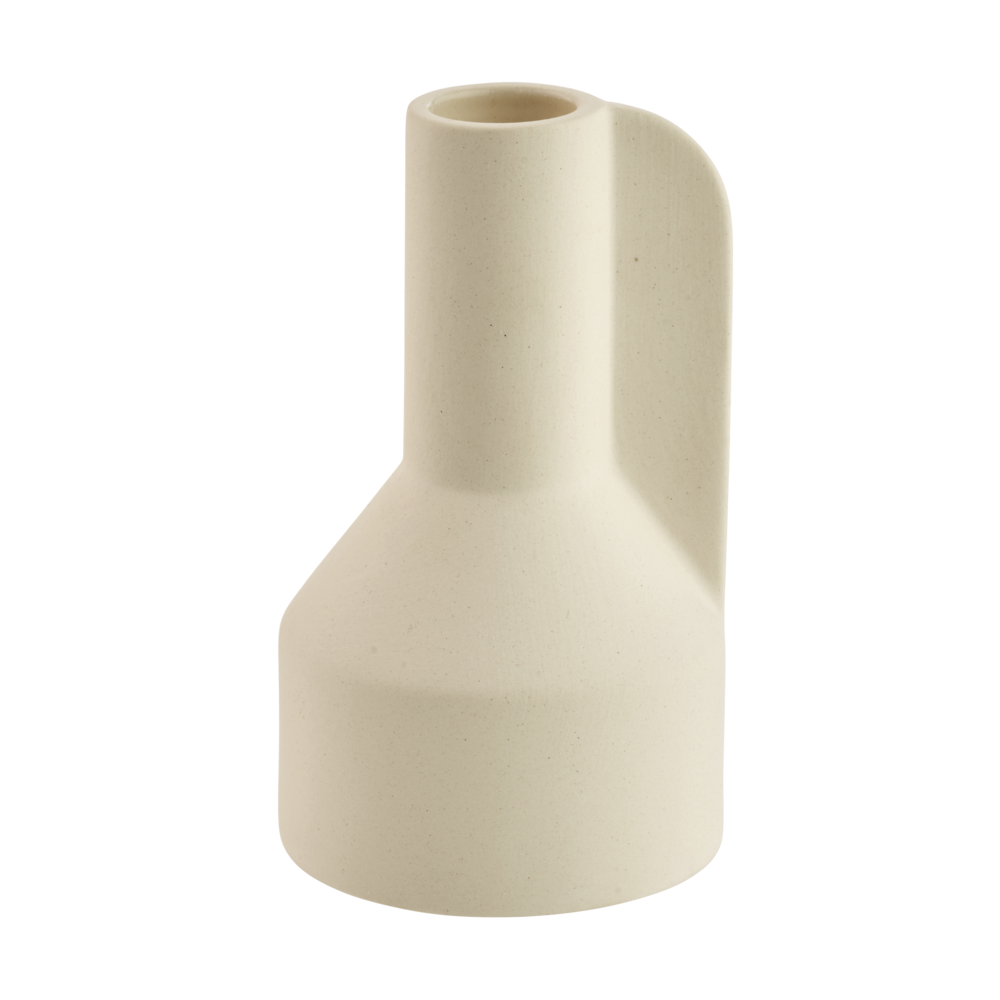 Kaarsenhouder FALDA crème