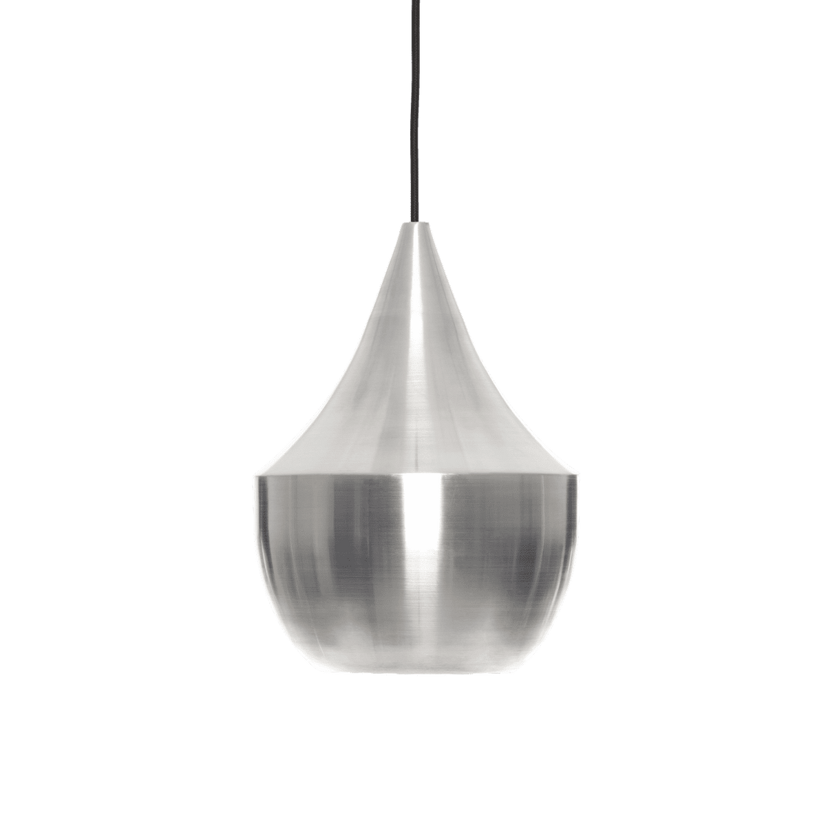 Lampa wisząca UNBEATEN FAT srebrny – Tom Dixon