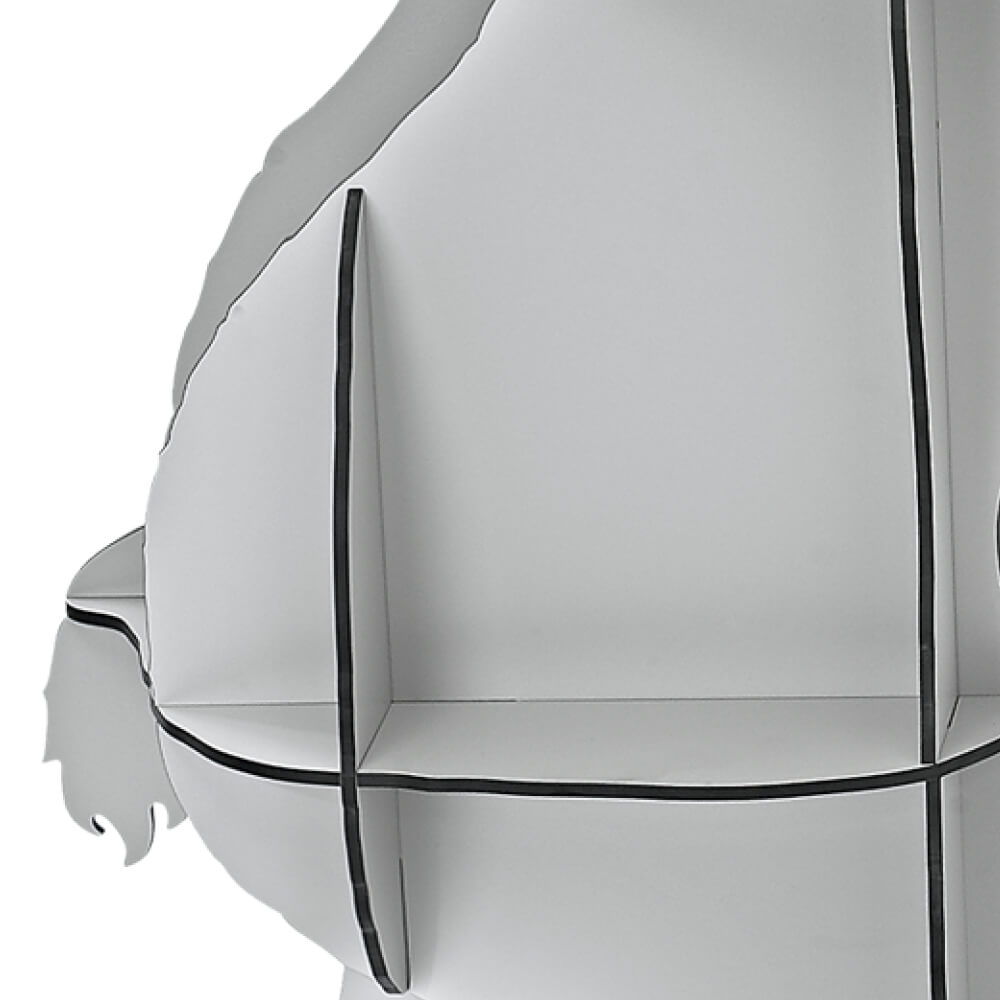 Witte FAUSTO kast