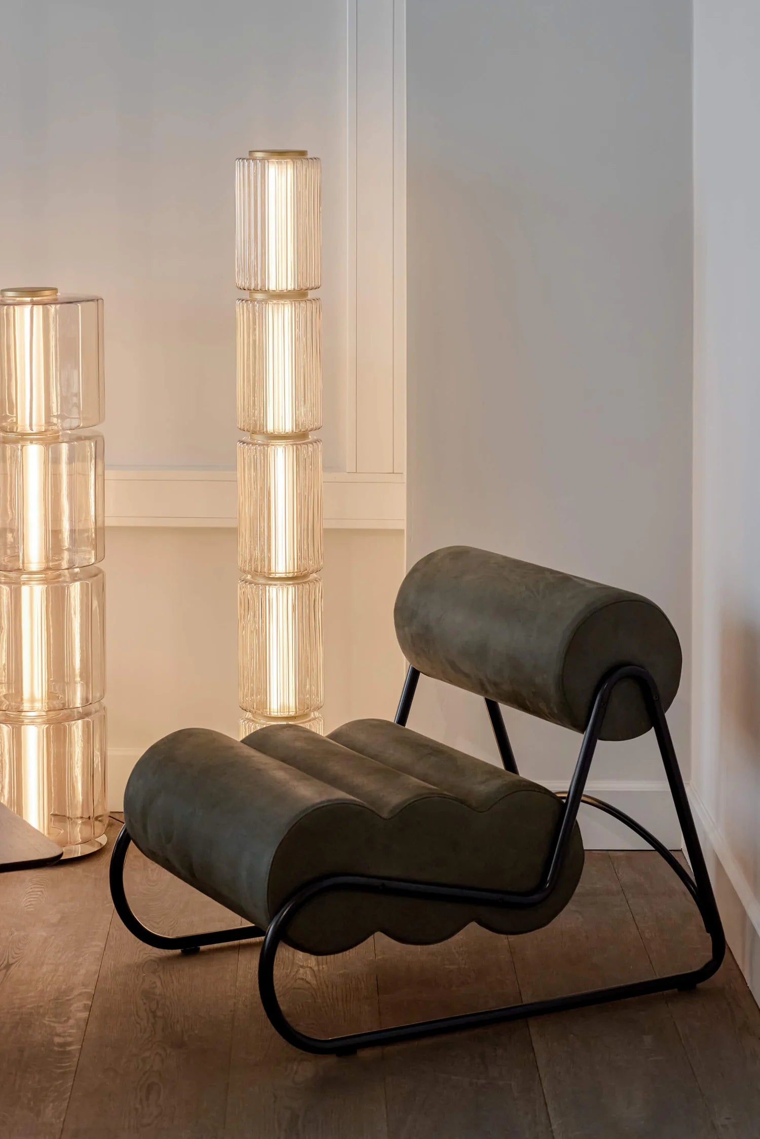 FAVE gestoffeerde fauteuil
