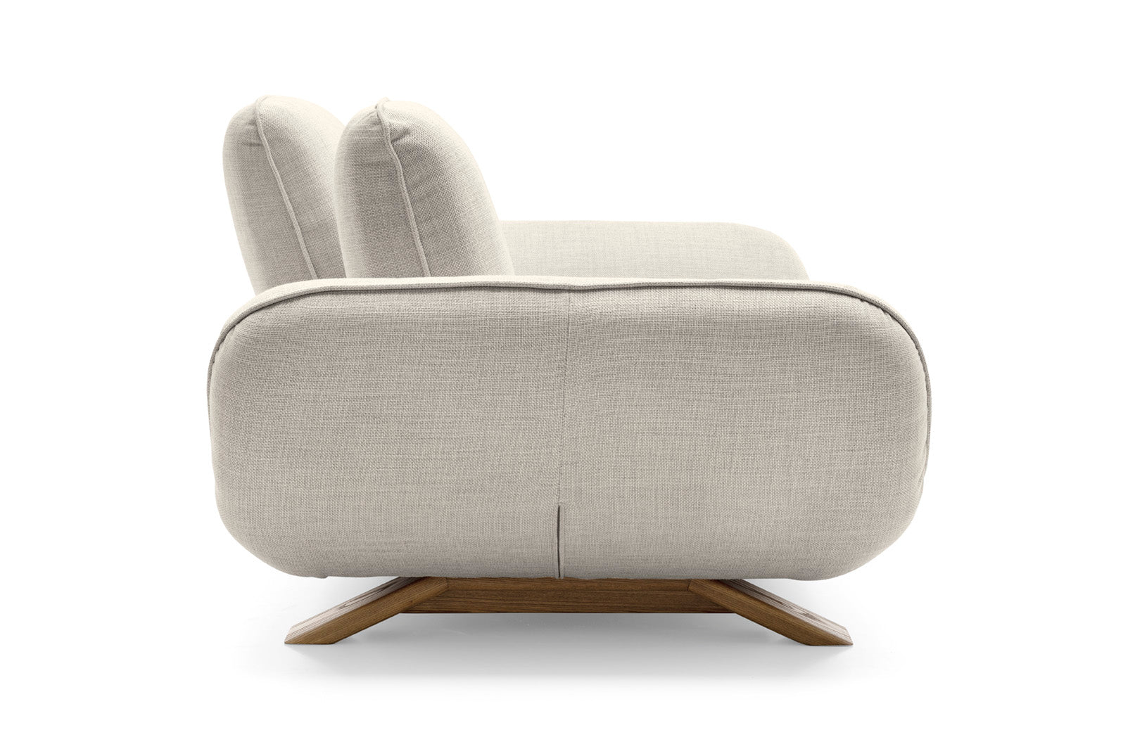 FAVOLA Upholstered 2-Seater Sofa