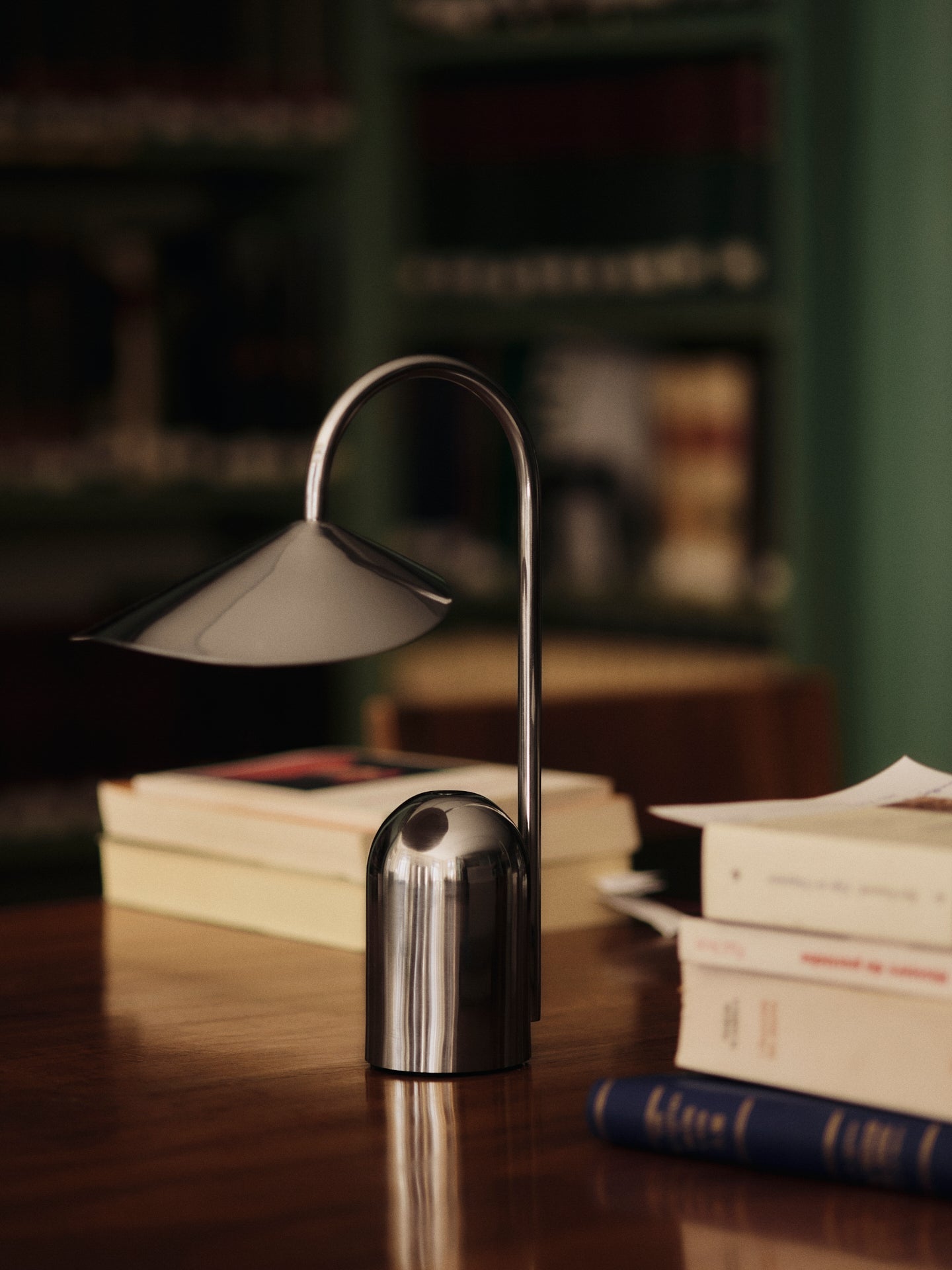 Tragbare Lampe ARUM Stahl