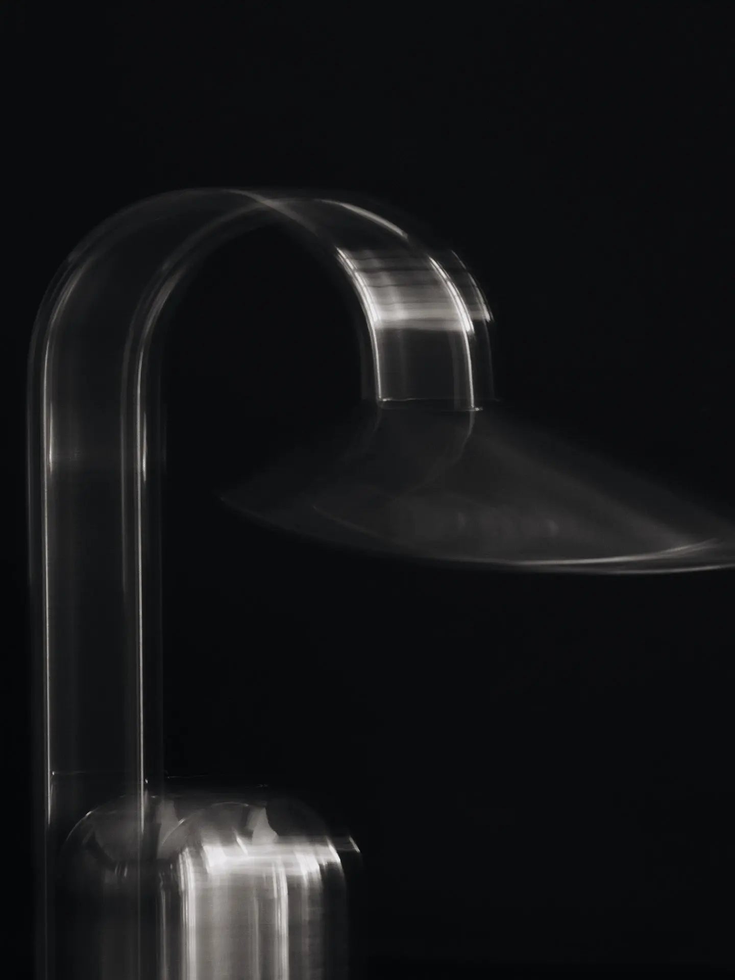Draagbare lamp ARUM staal