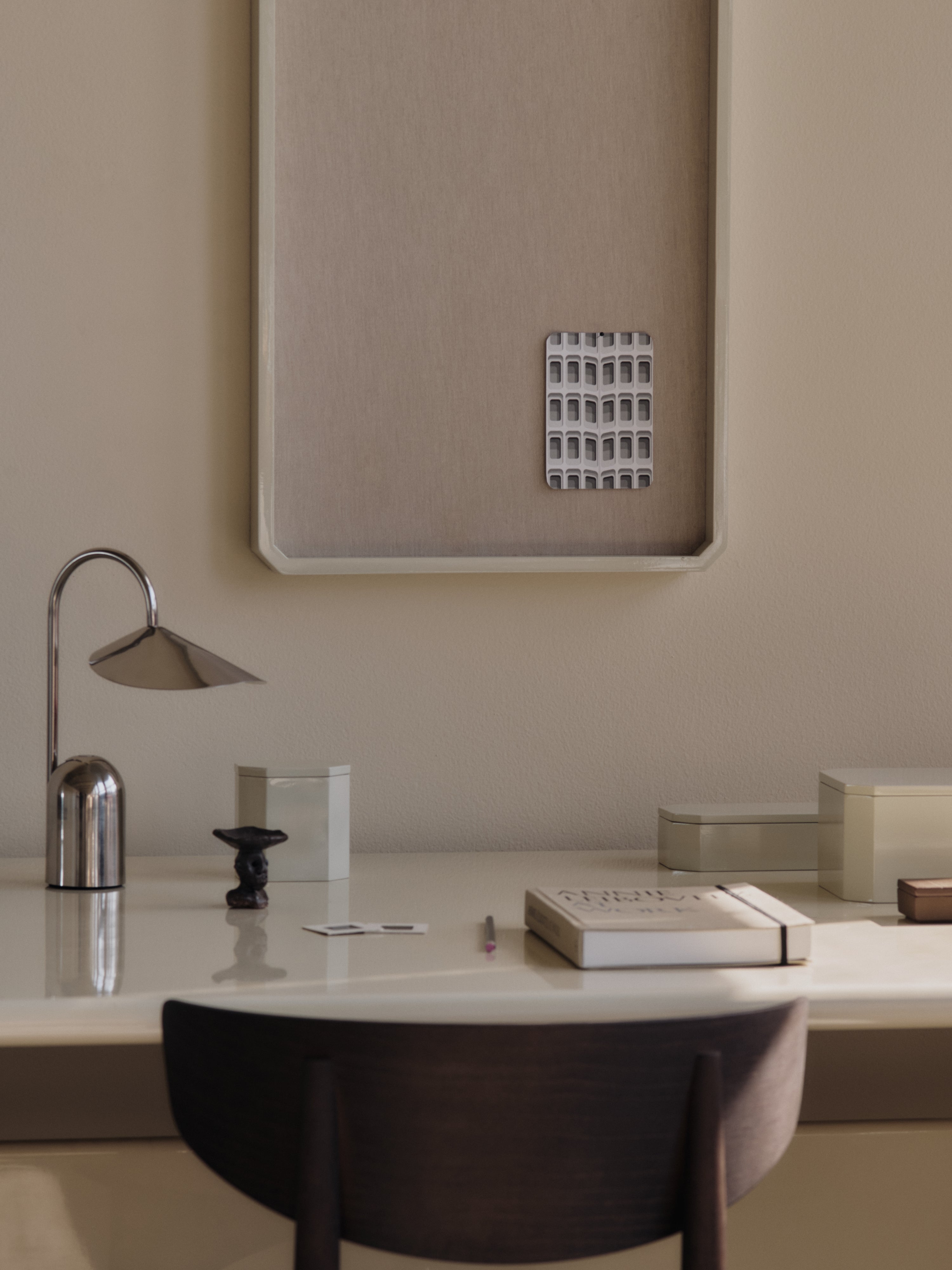 Tragbare Lampe ARUM Stahl