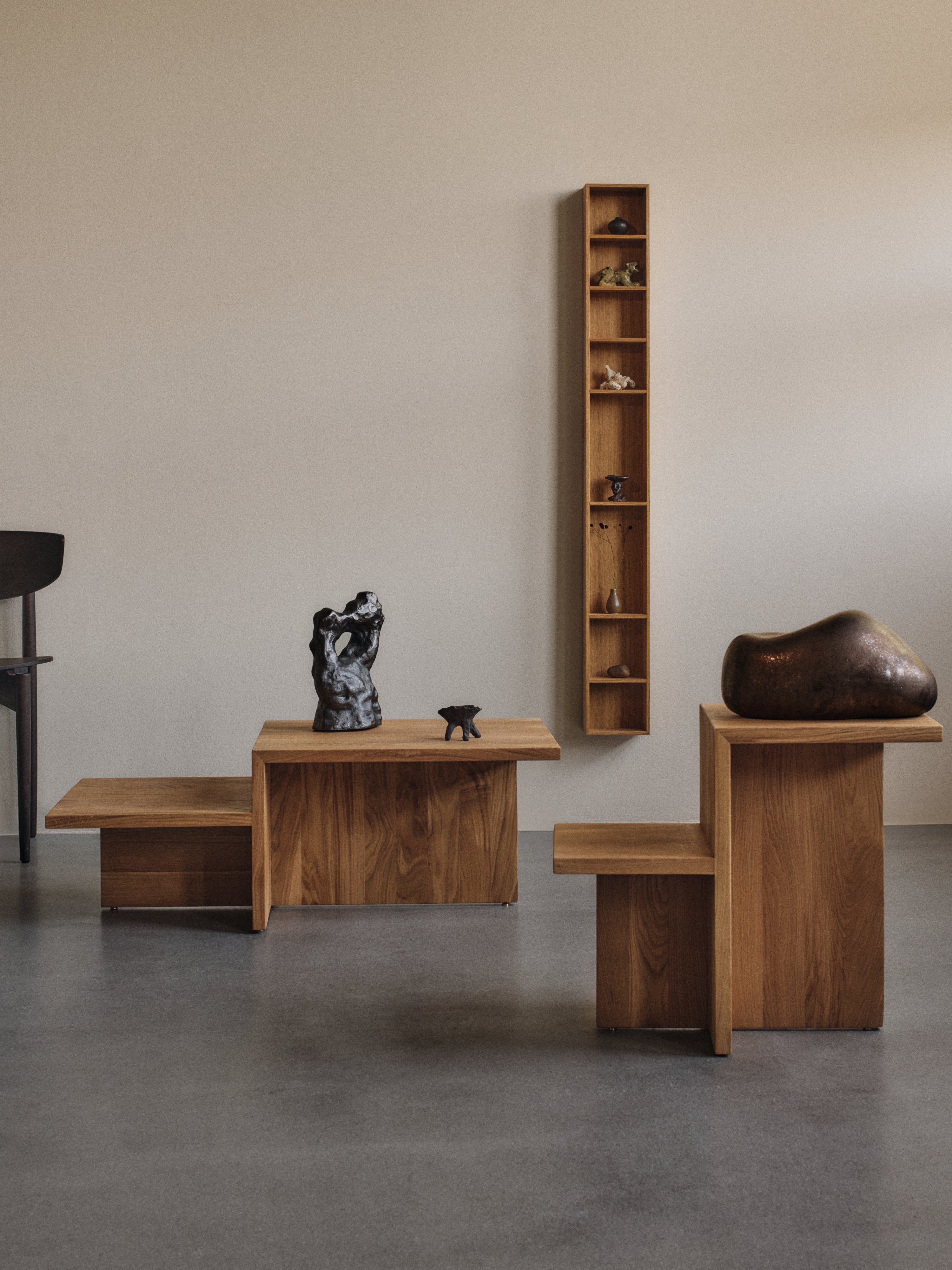 Couchtisch DISTINCT aus Eichenholz