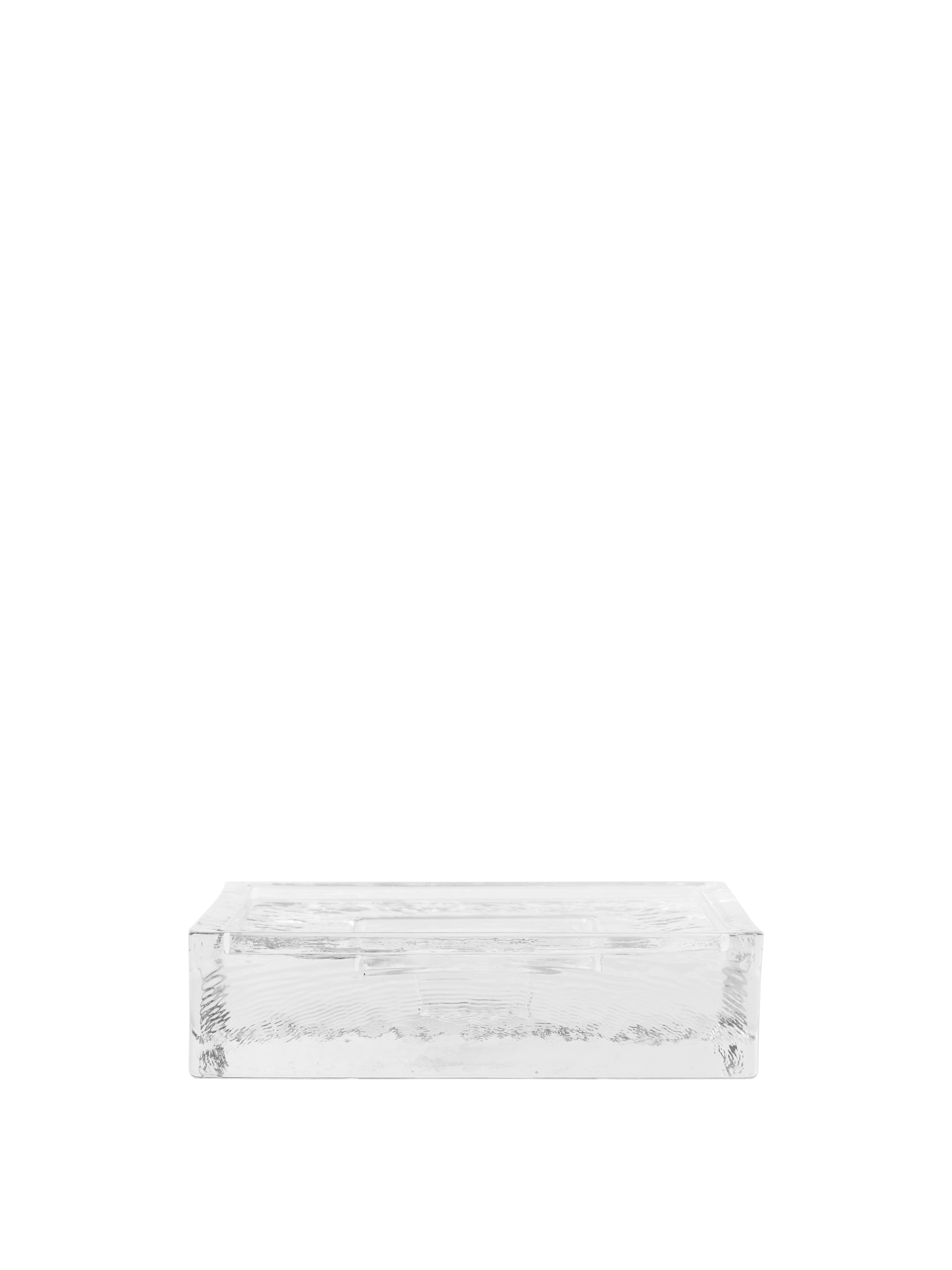 Square Candle Holder GRADIA Glass