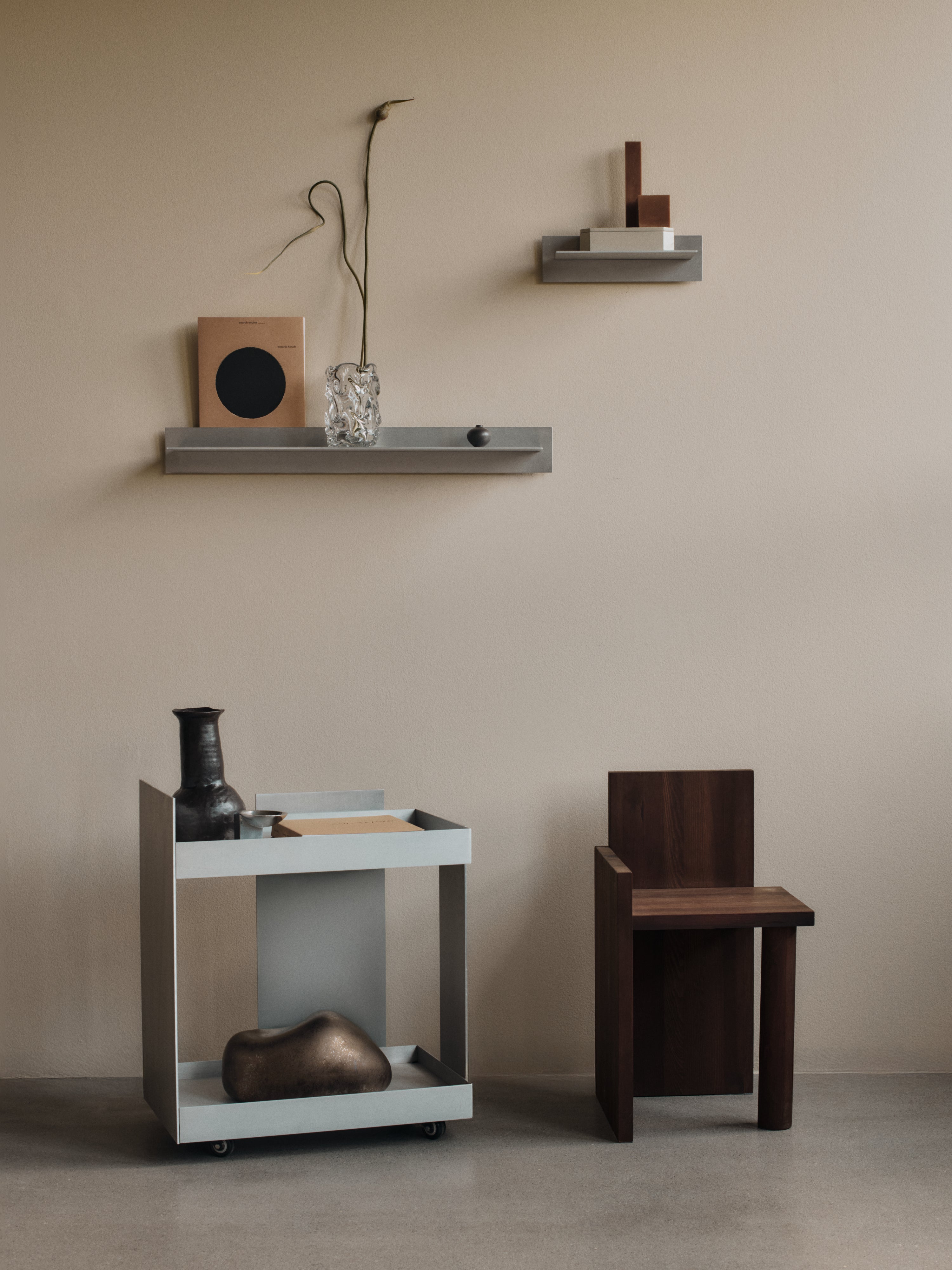 Vaas VIRELLE geblazen glas
