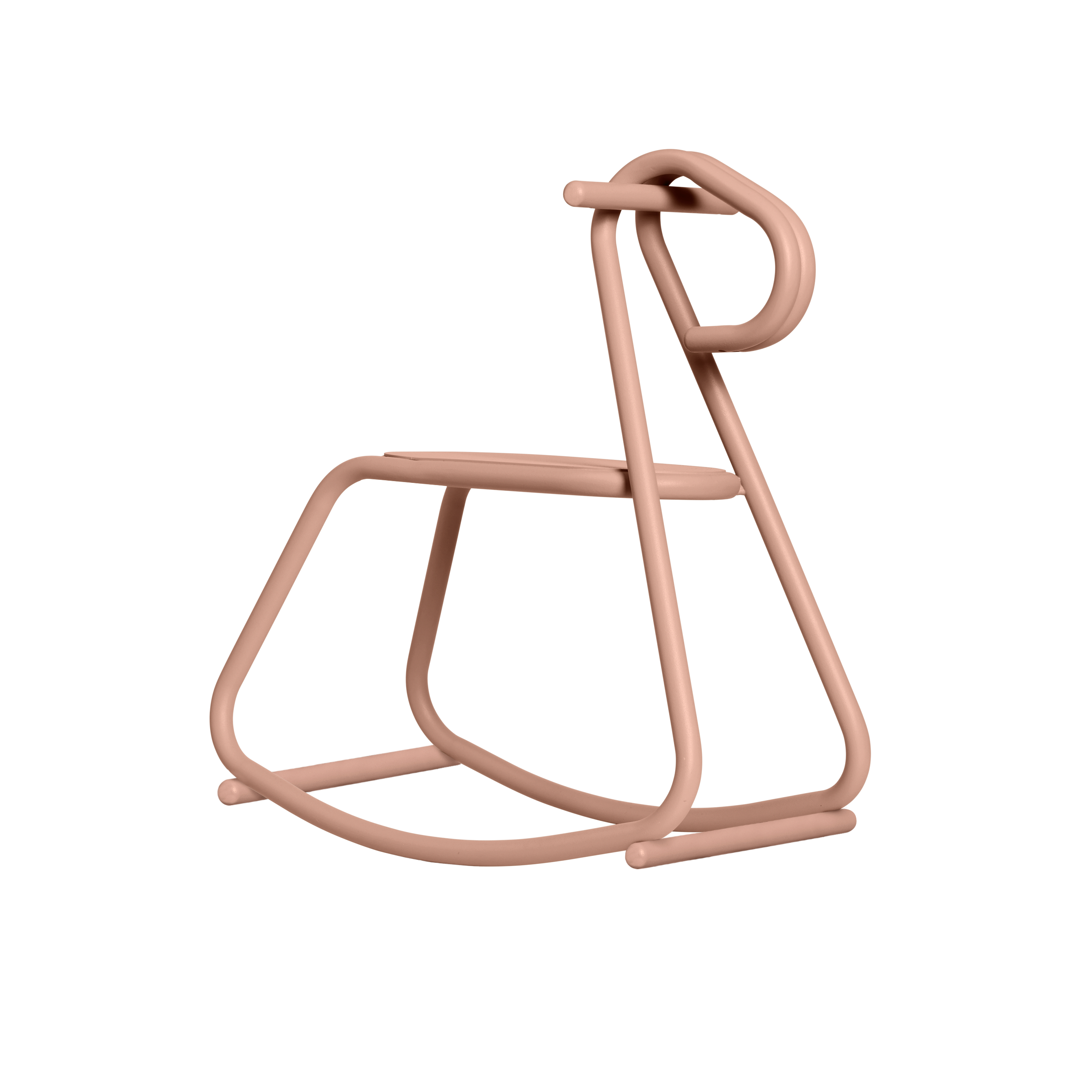 Konik bujany voor kinderen LUSSI roze