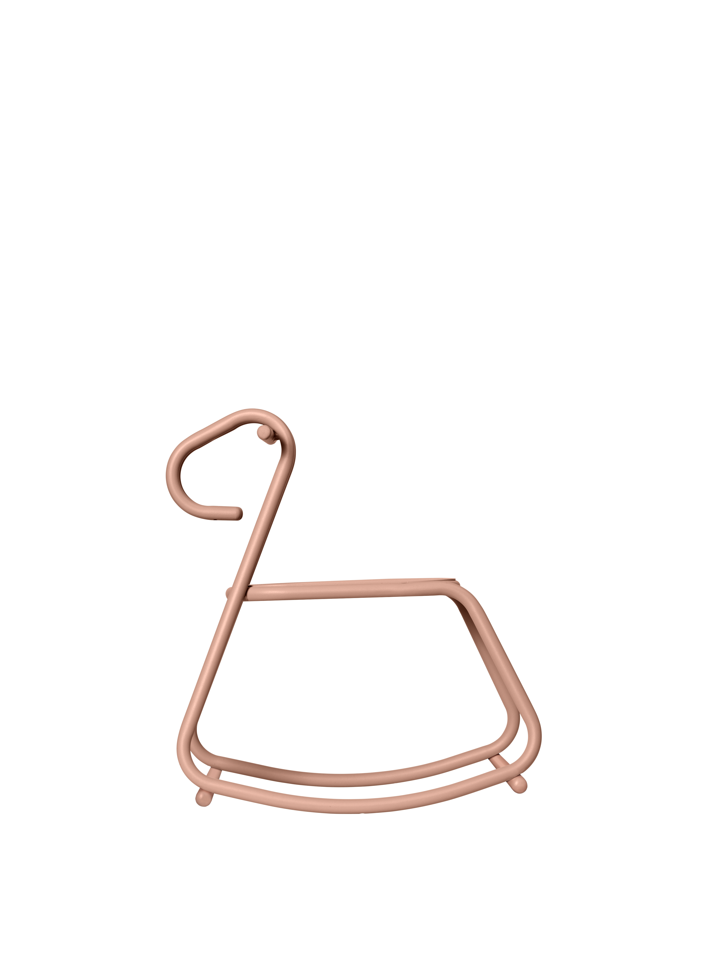 Konik bujany voor kinderen LUSSI roze