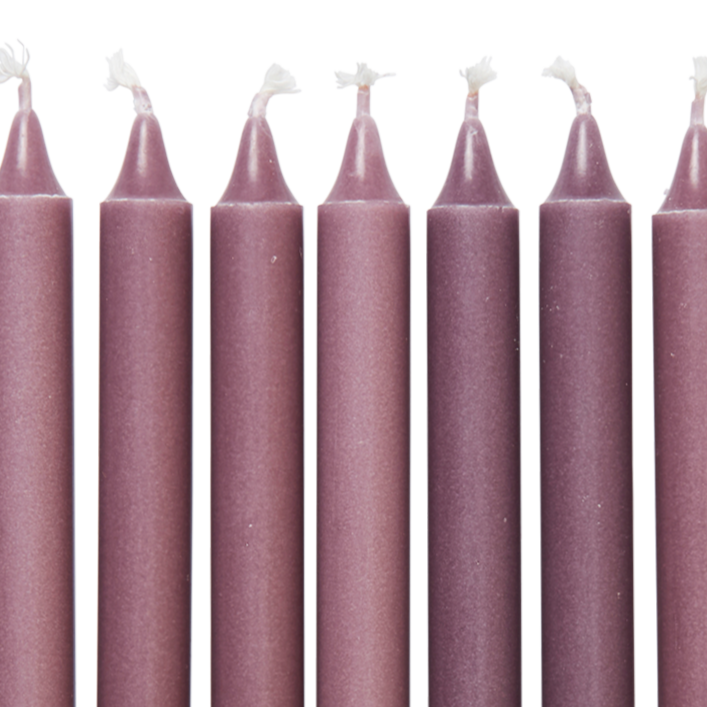 OMBRE Candle Set in Shades of Pink