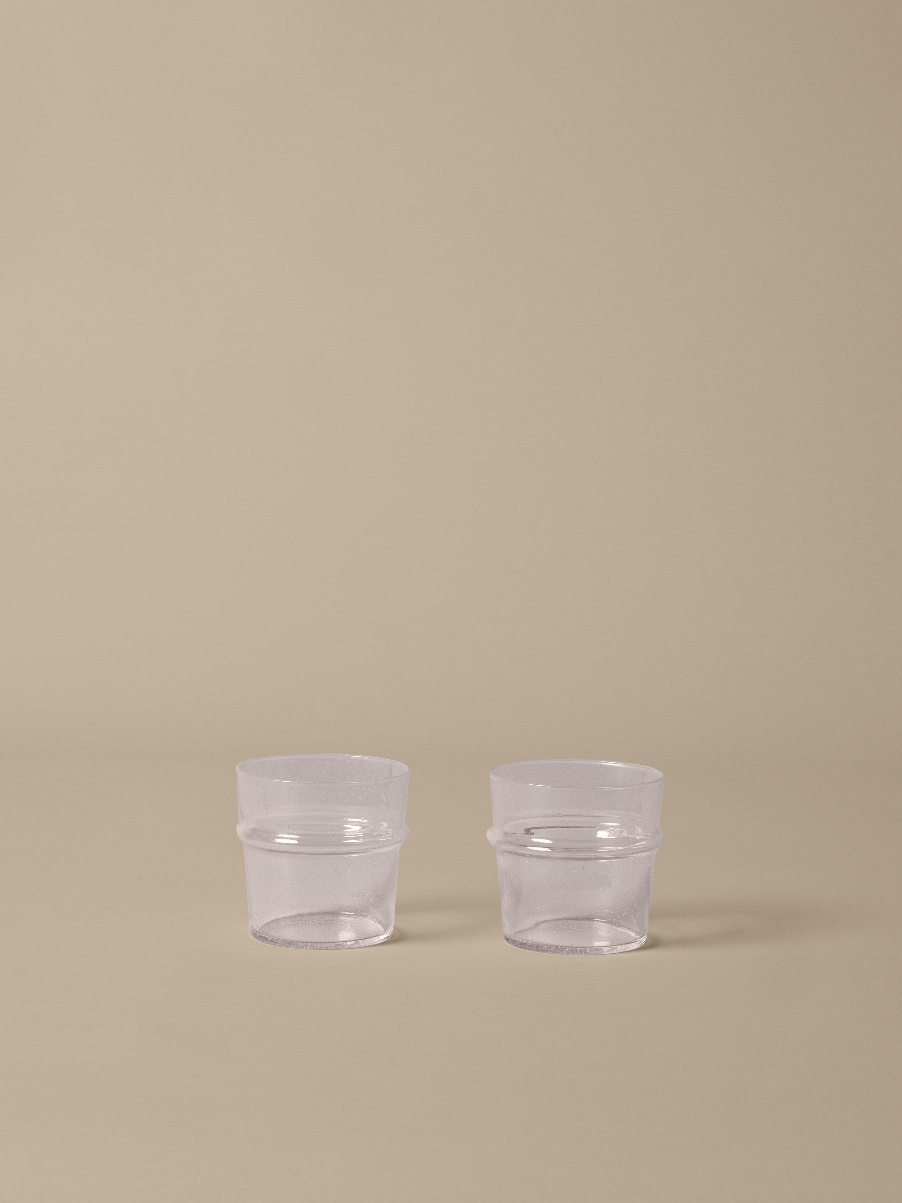 BOYA Glass Glasses Set