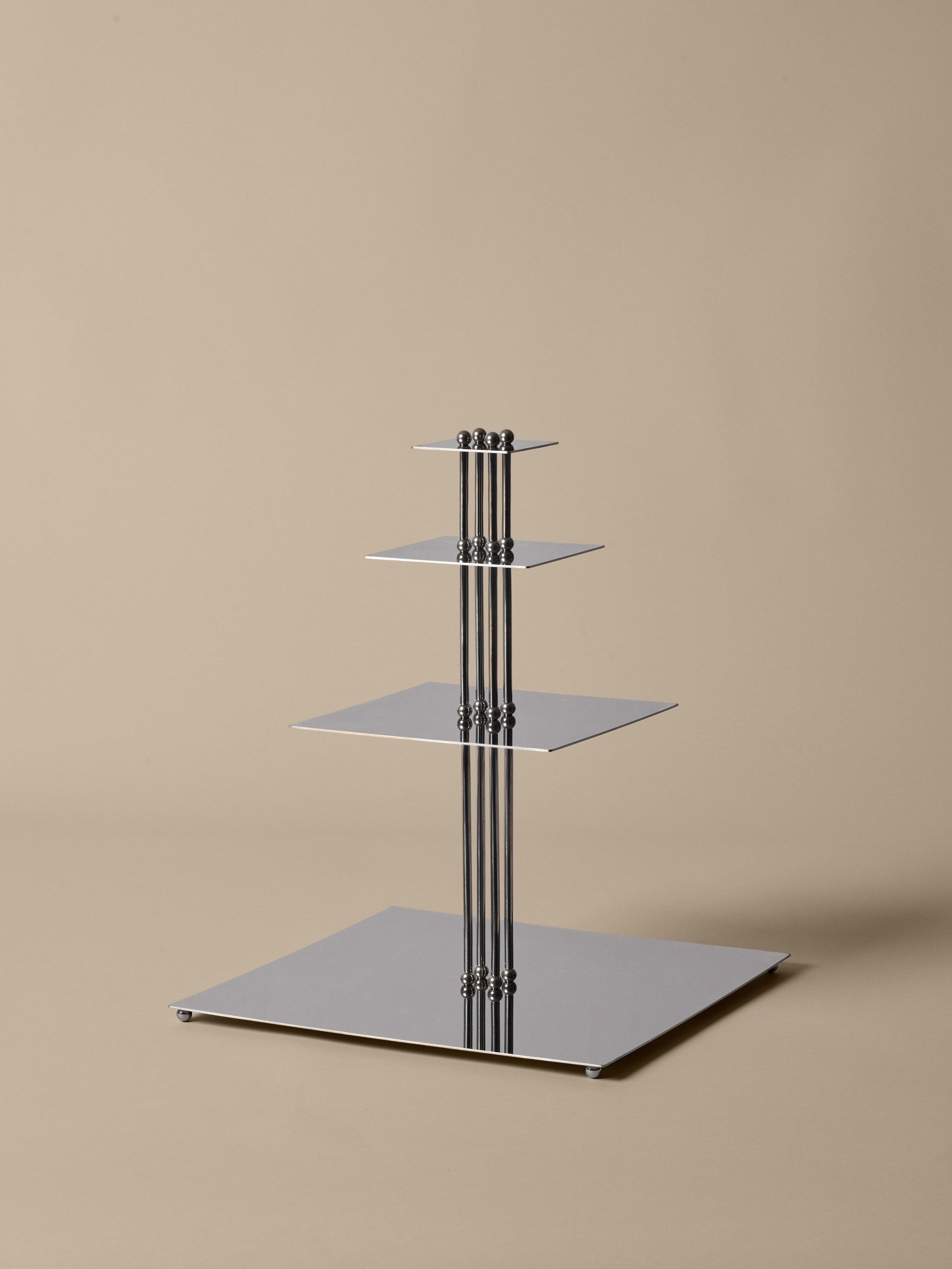 ORBELLE stainless steel shelf