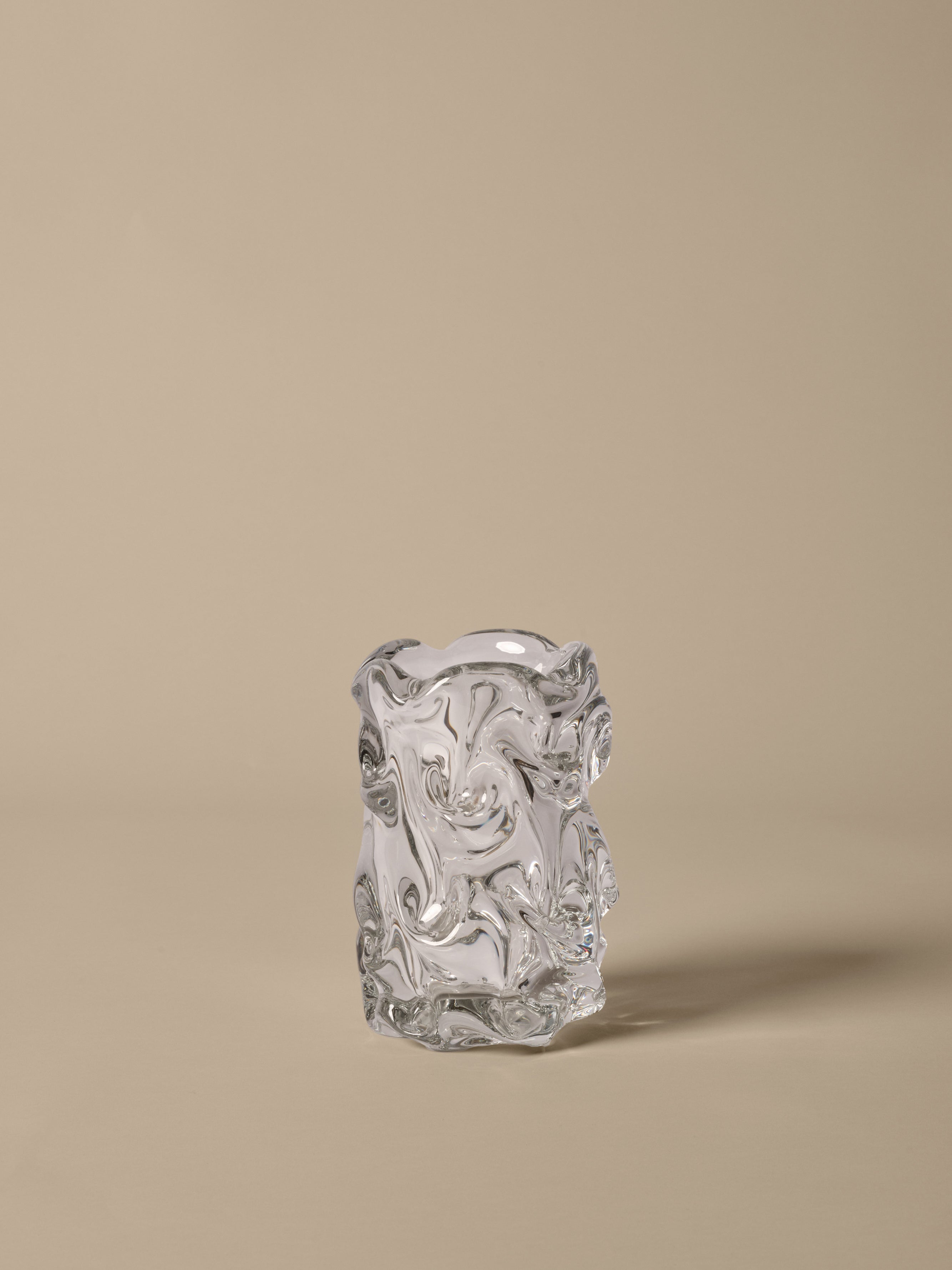 Vaas VIRELLE geblazen glas