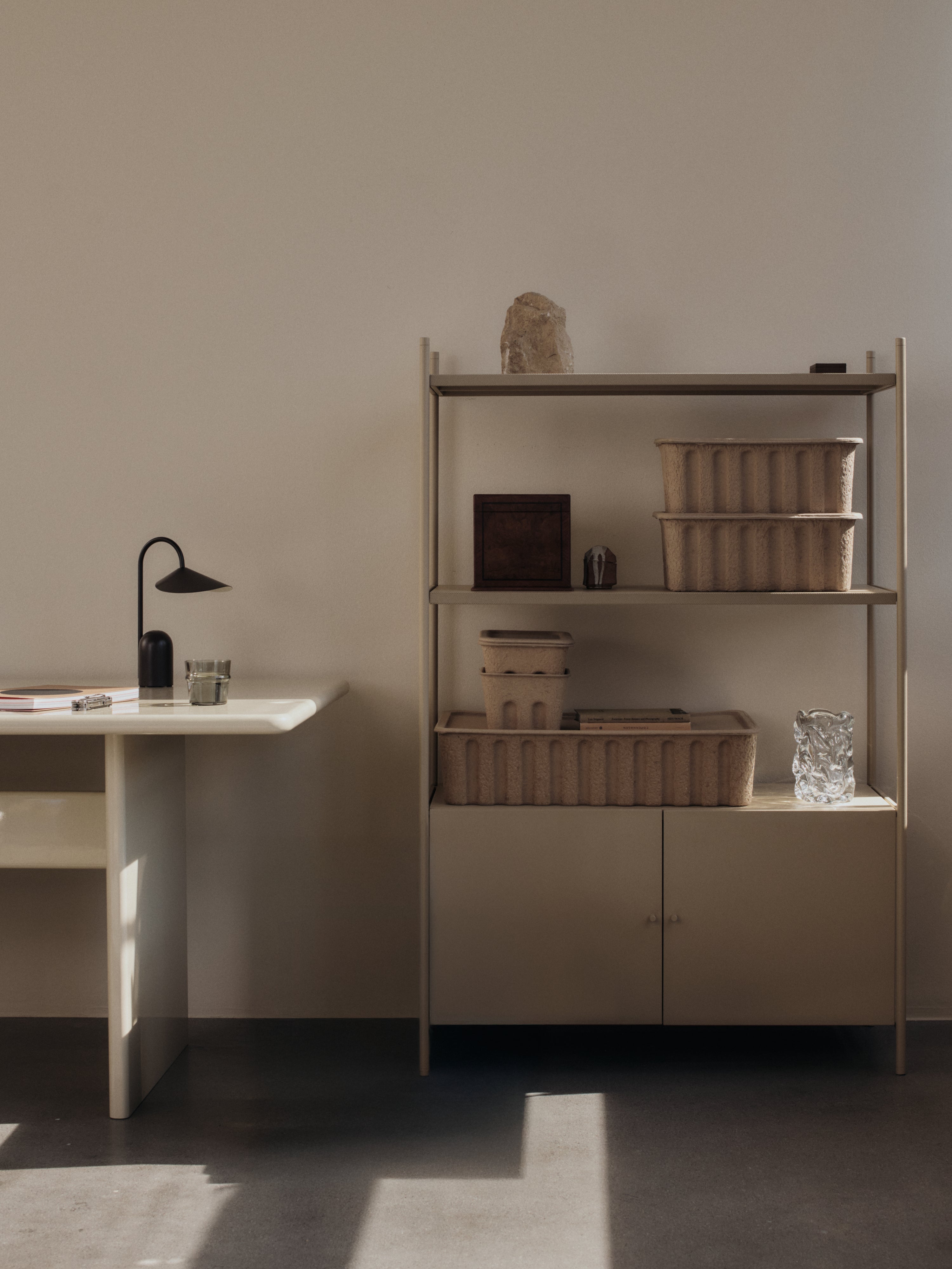 Vaas VIRELLE geblazen glas