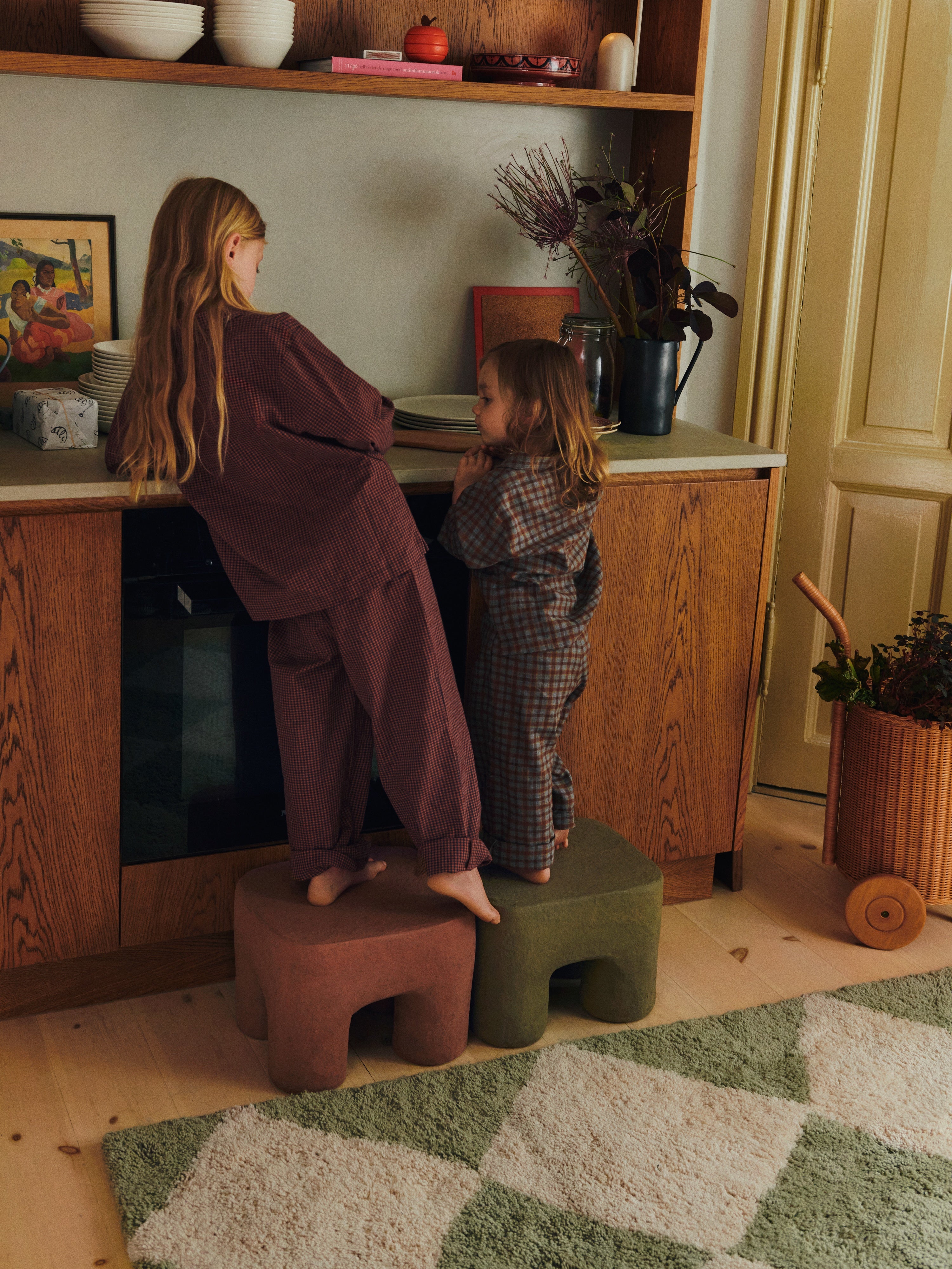 PODO Hocker khaki