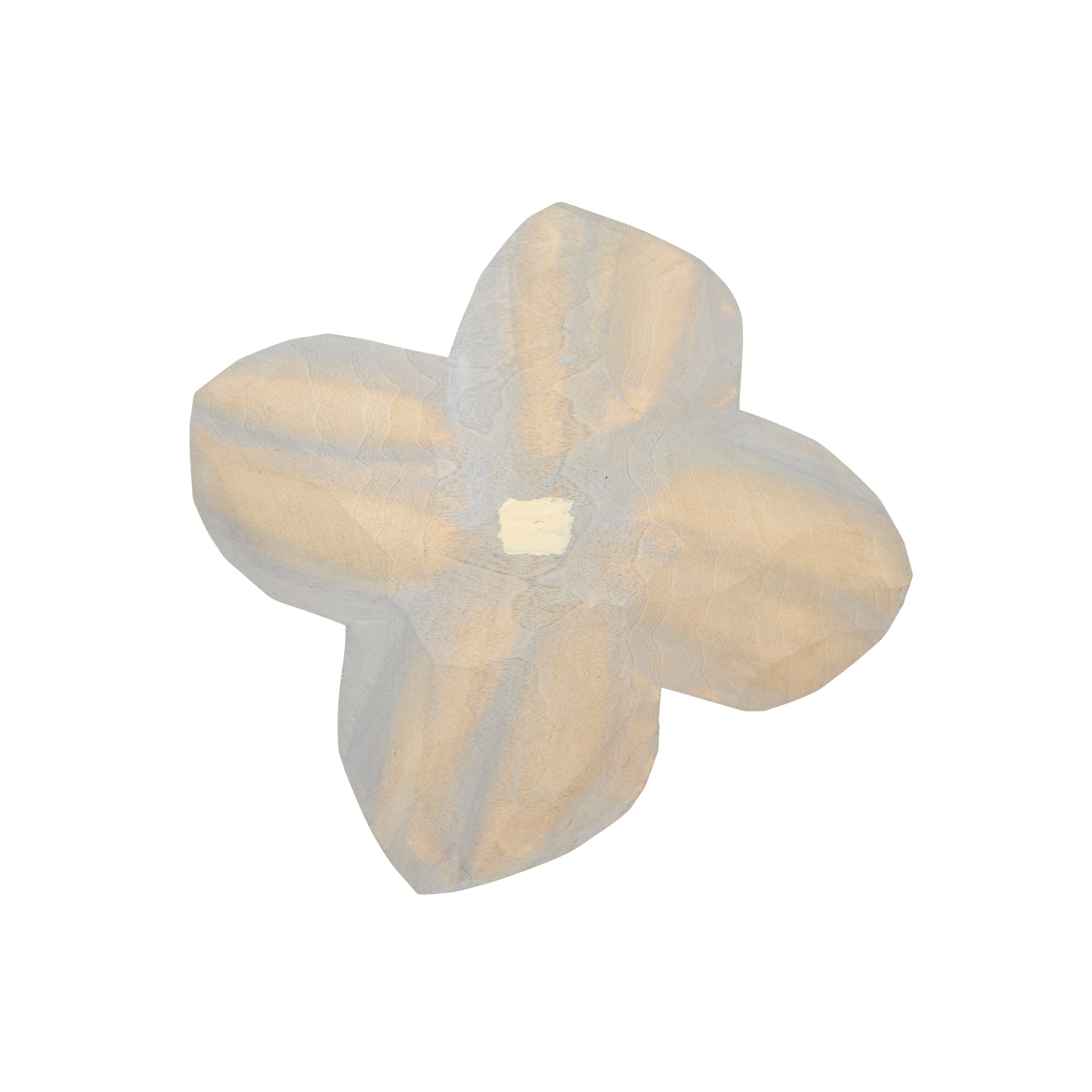 Garderobe POESIE grau mit Gelb