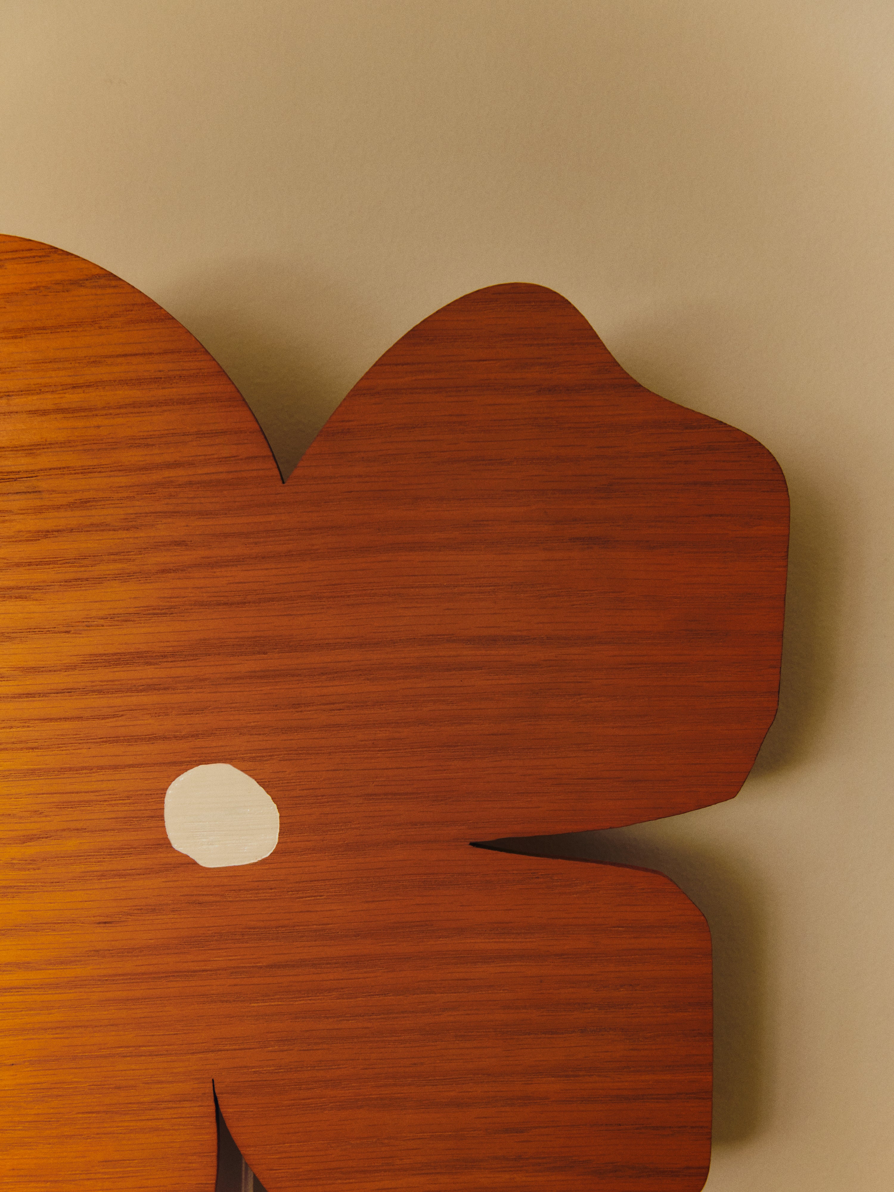 Kinder wandlamp POESIE bruin
