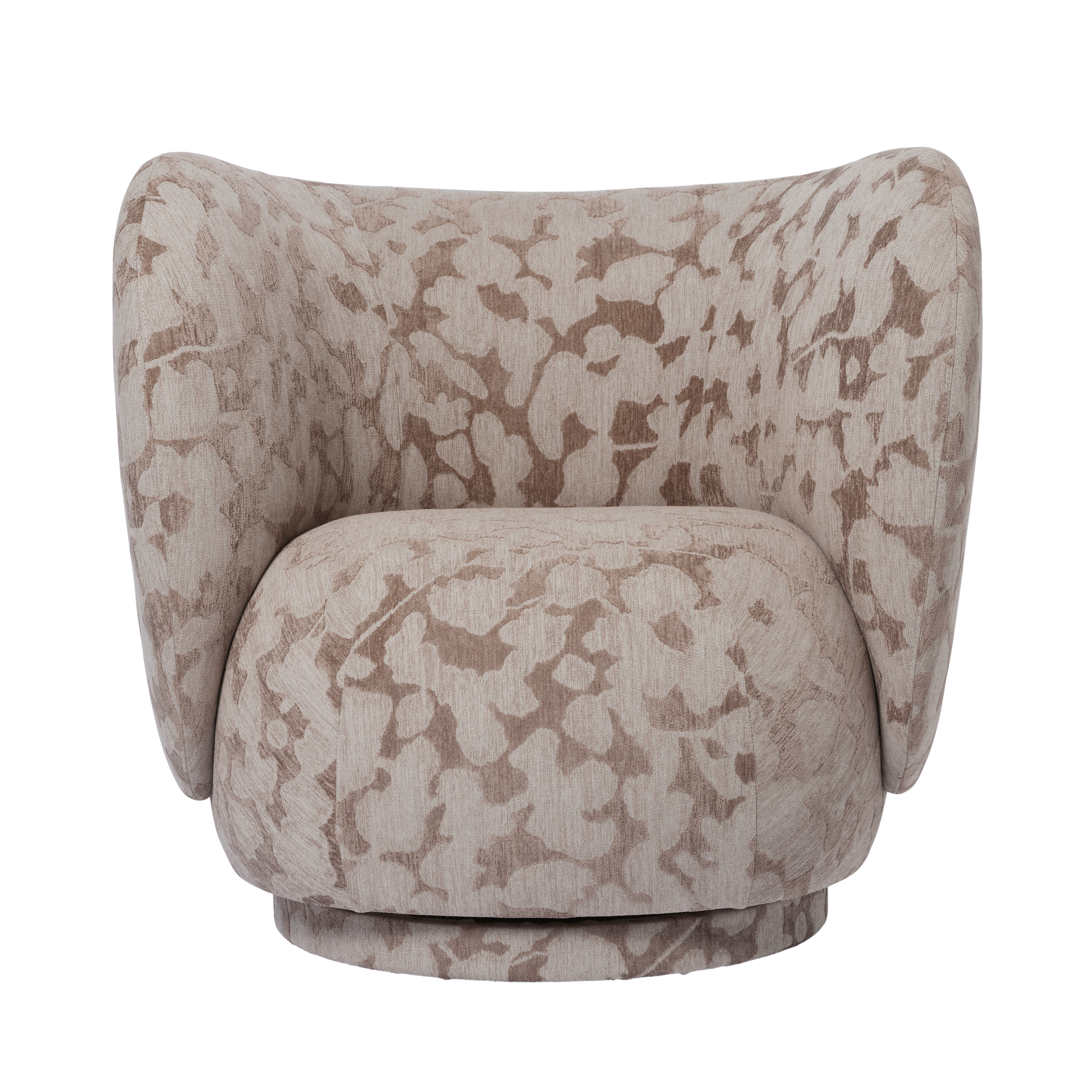 Draaistoel RICO LOUNGE Cilla taupe