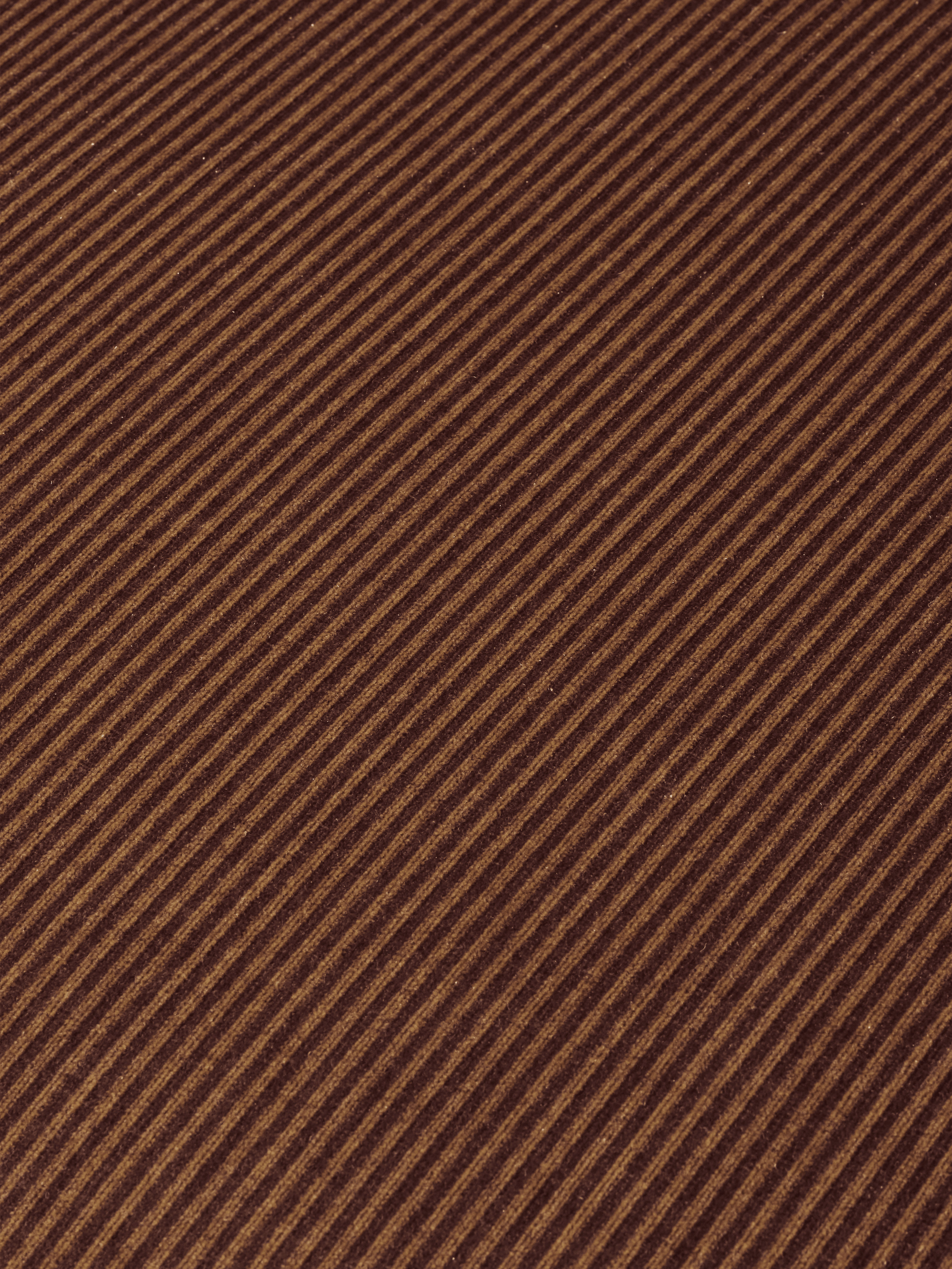 Draaistoel RICO LOUNGE Devoré Velvet roestkleurig