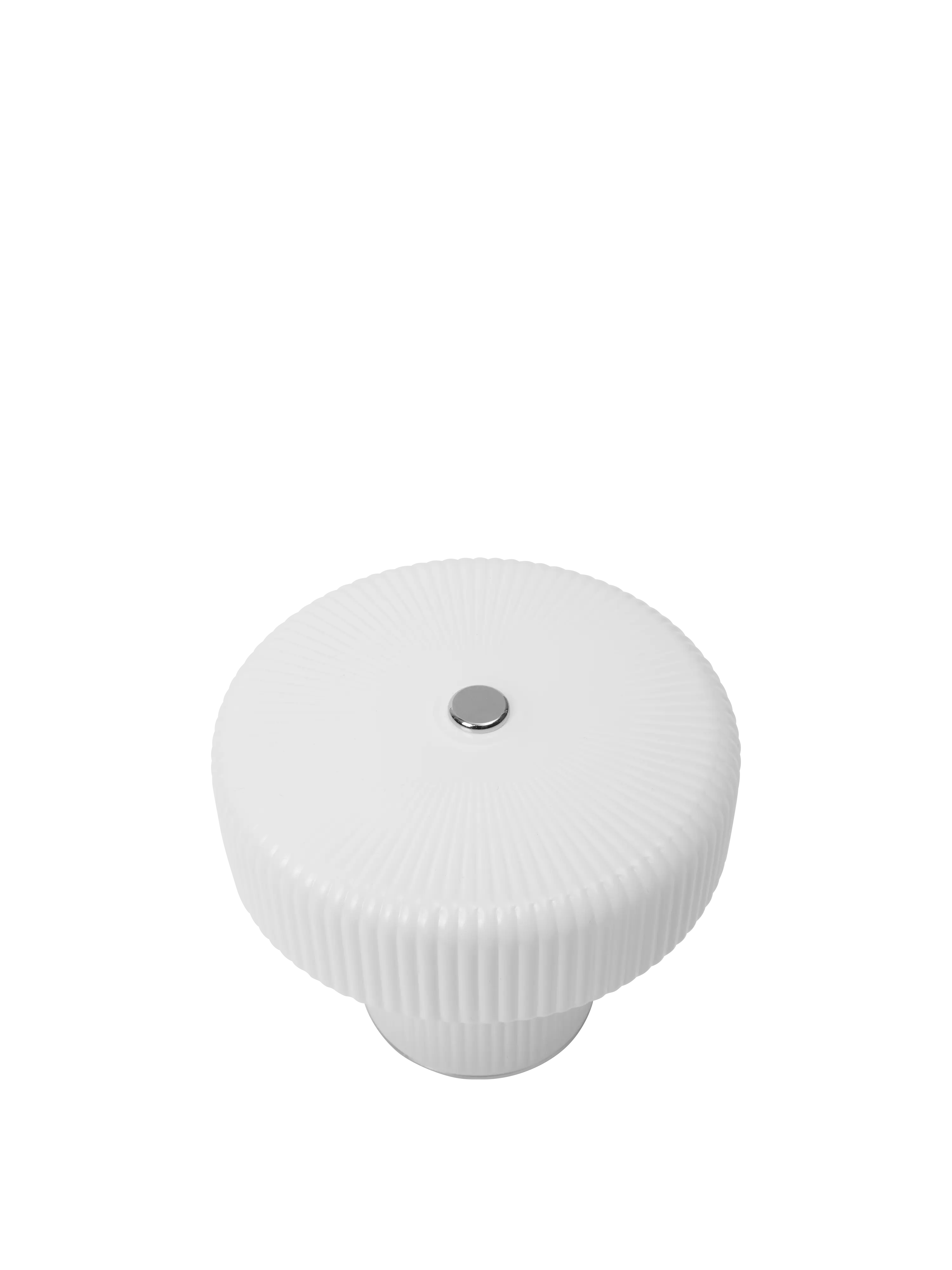 Draagbare lamp RIPPLE wit