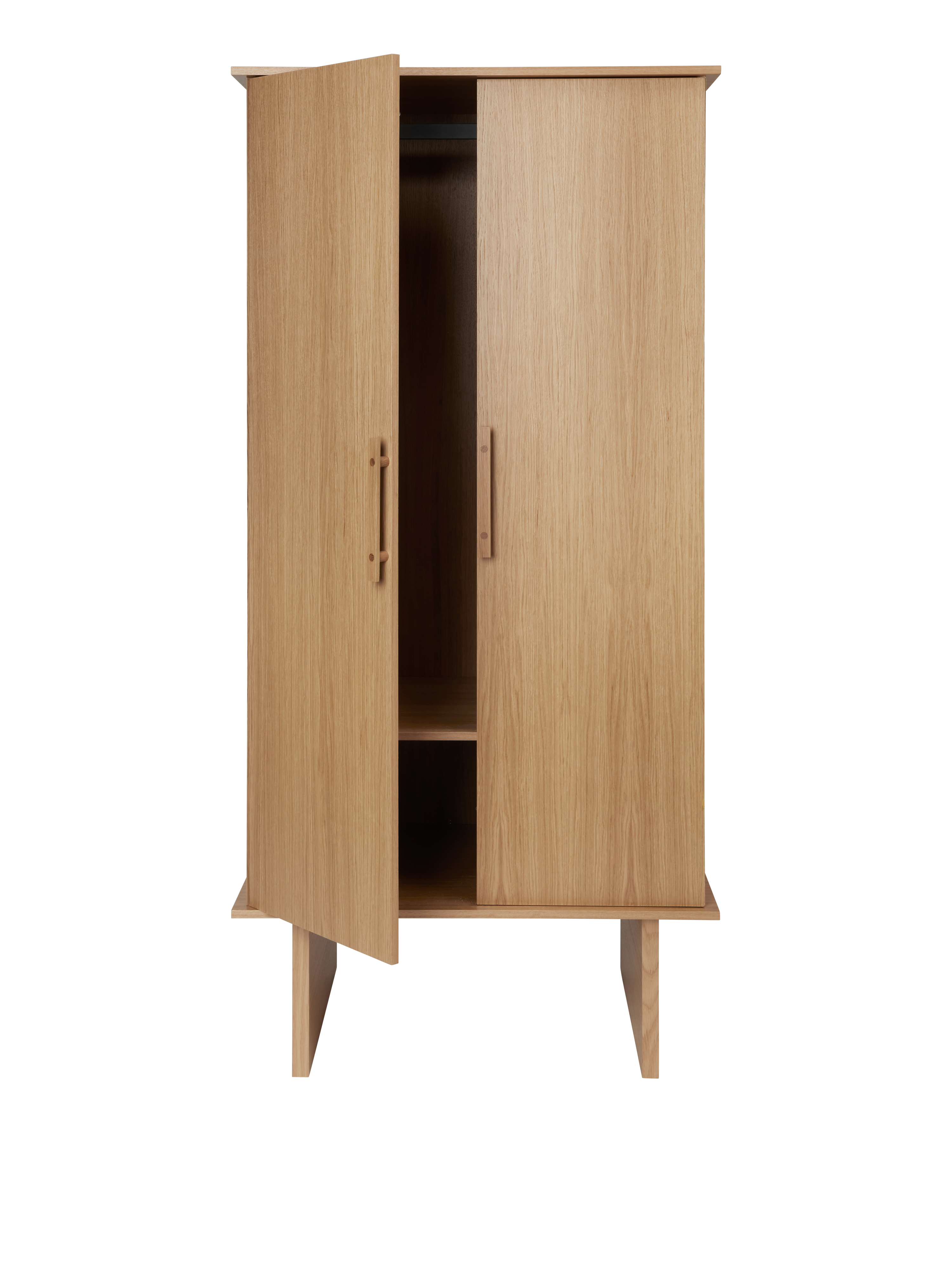STILT Oak Veneer Wardrobe