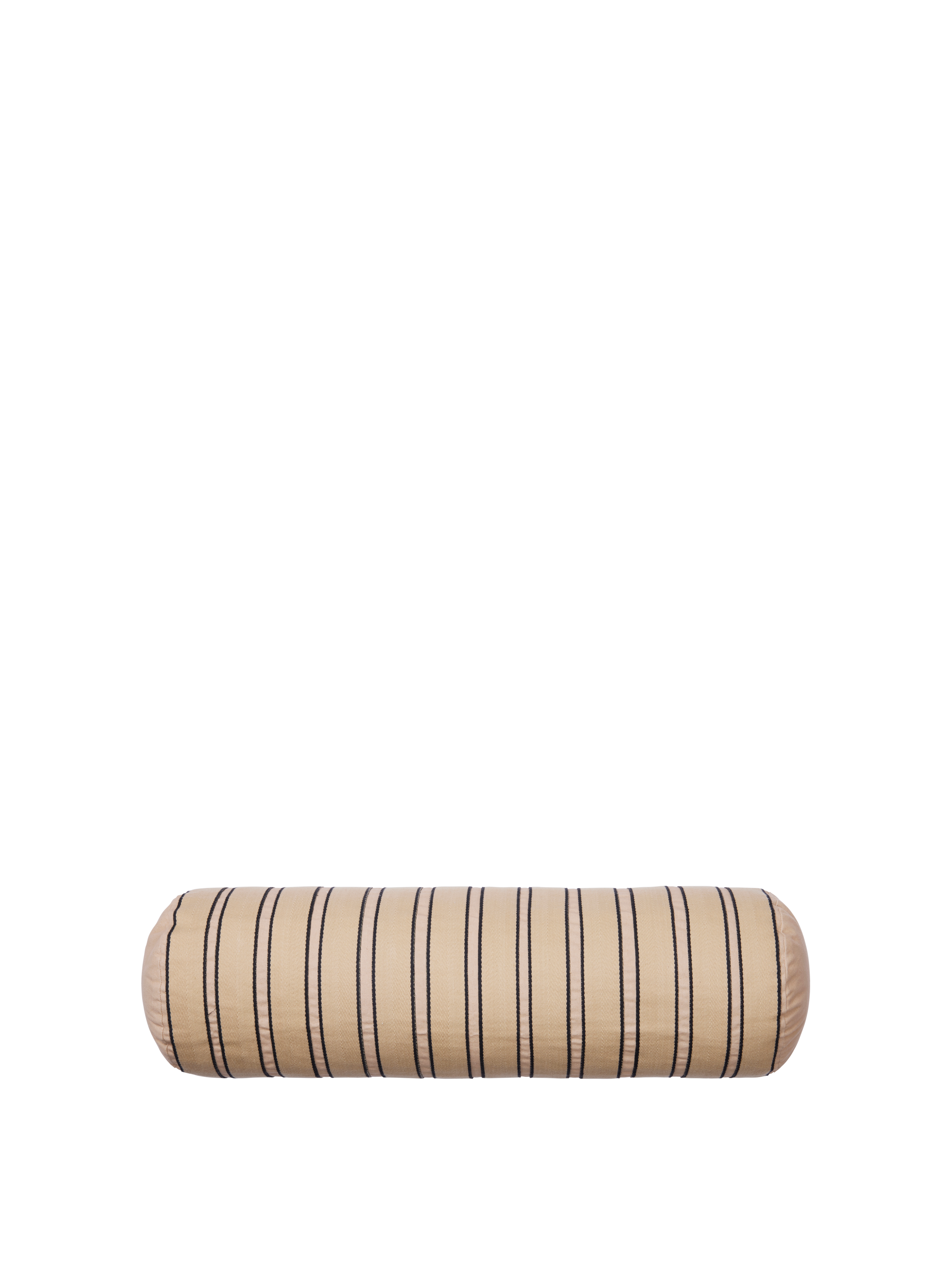 Kussen TWILL beige met zwart
