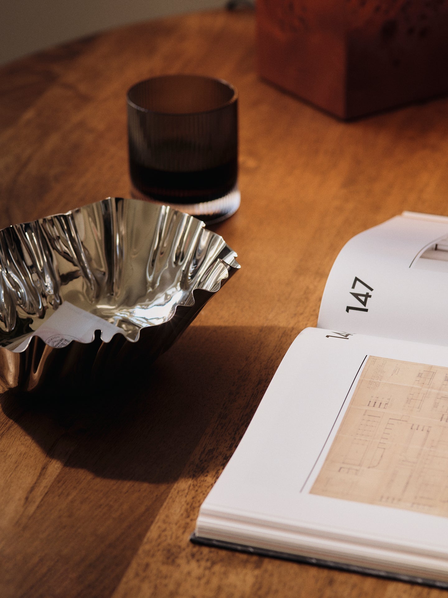 Miska TYDRA roestvrij staal