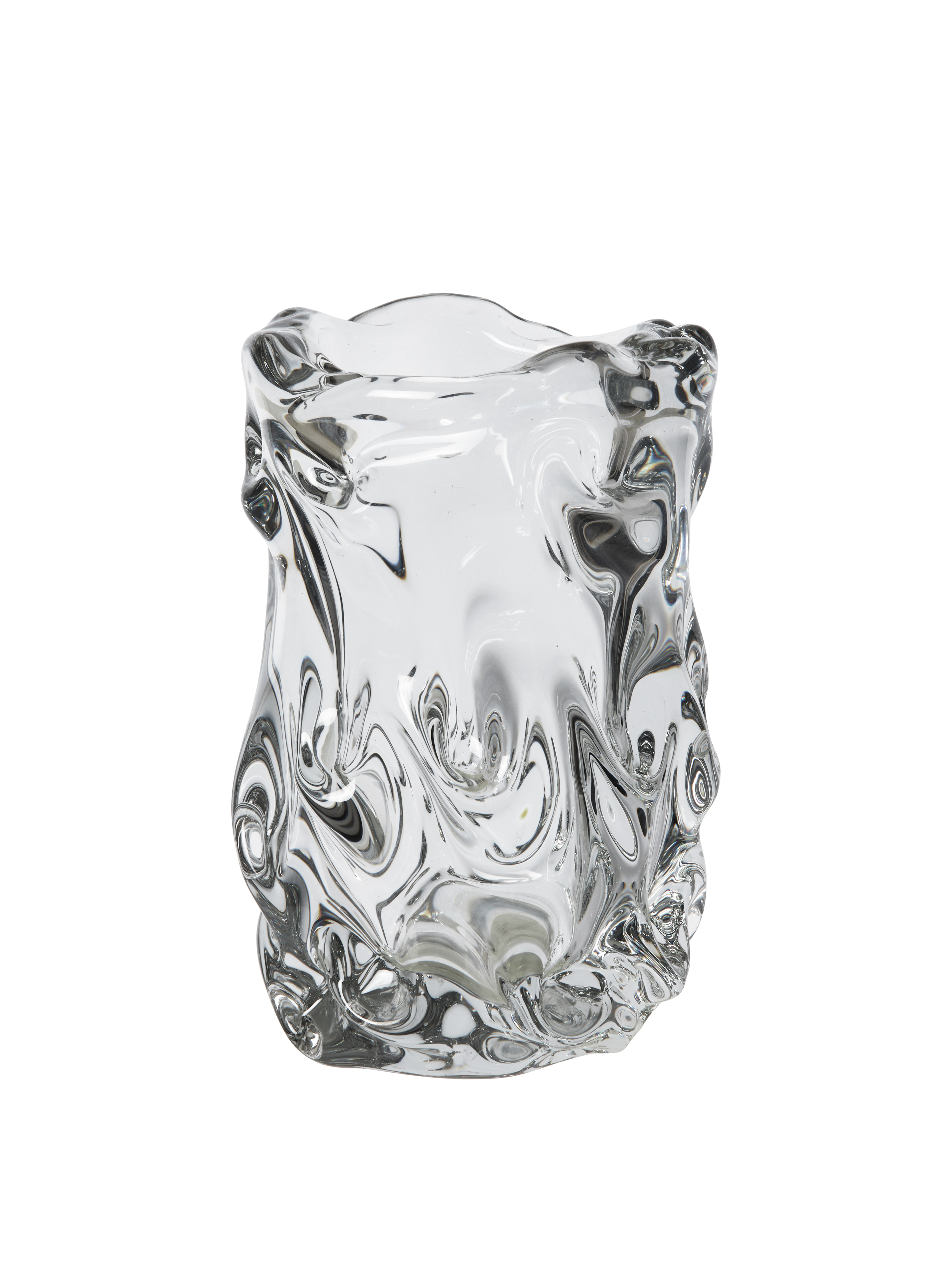 Vaas VIRELLE geblazen glas