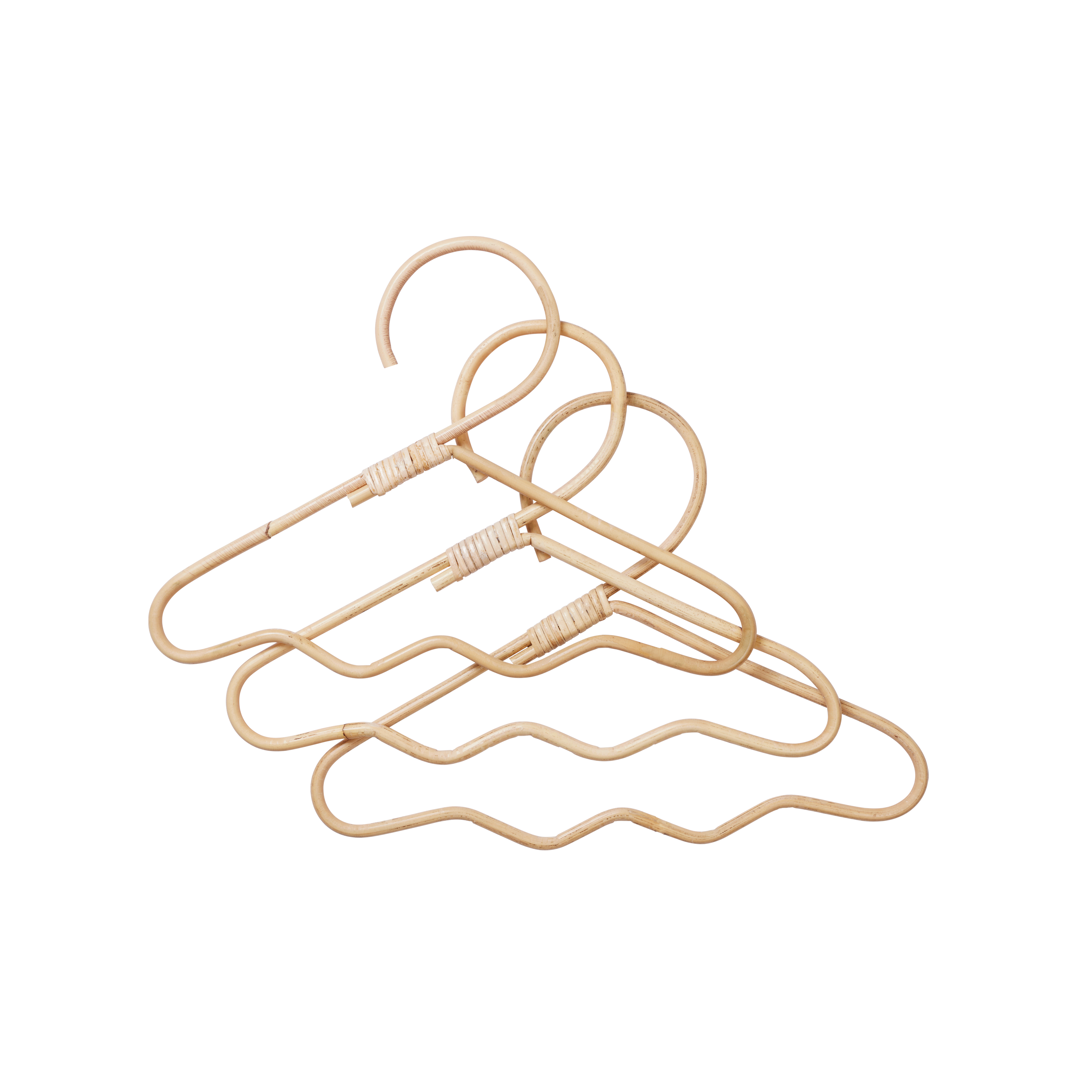 WAVI rattan hanger set