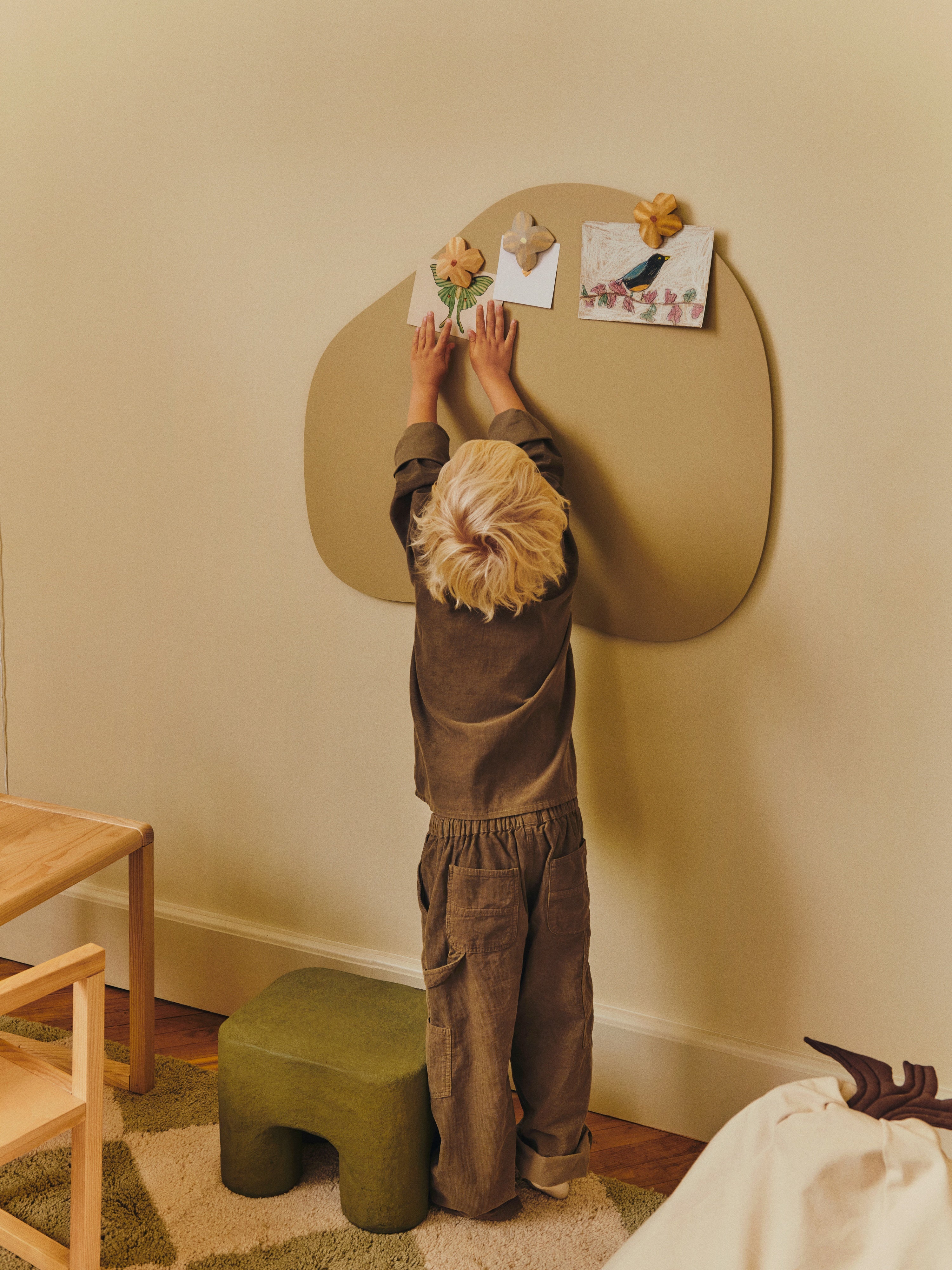 PODO Hocker khaki