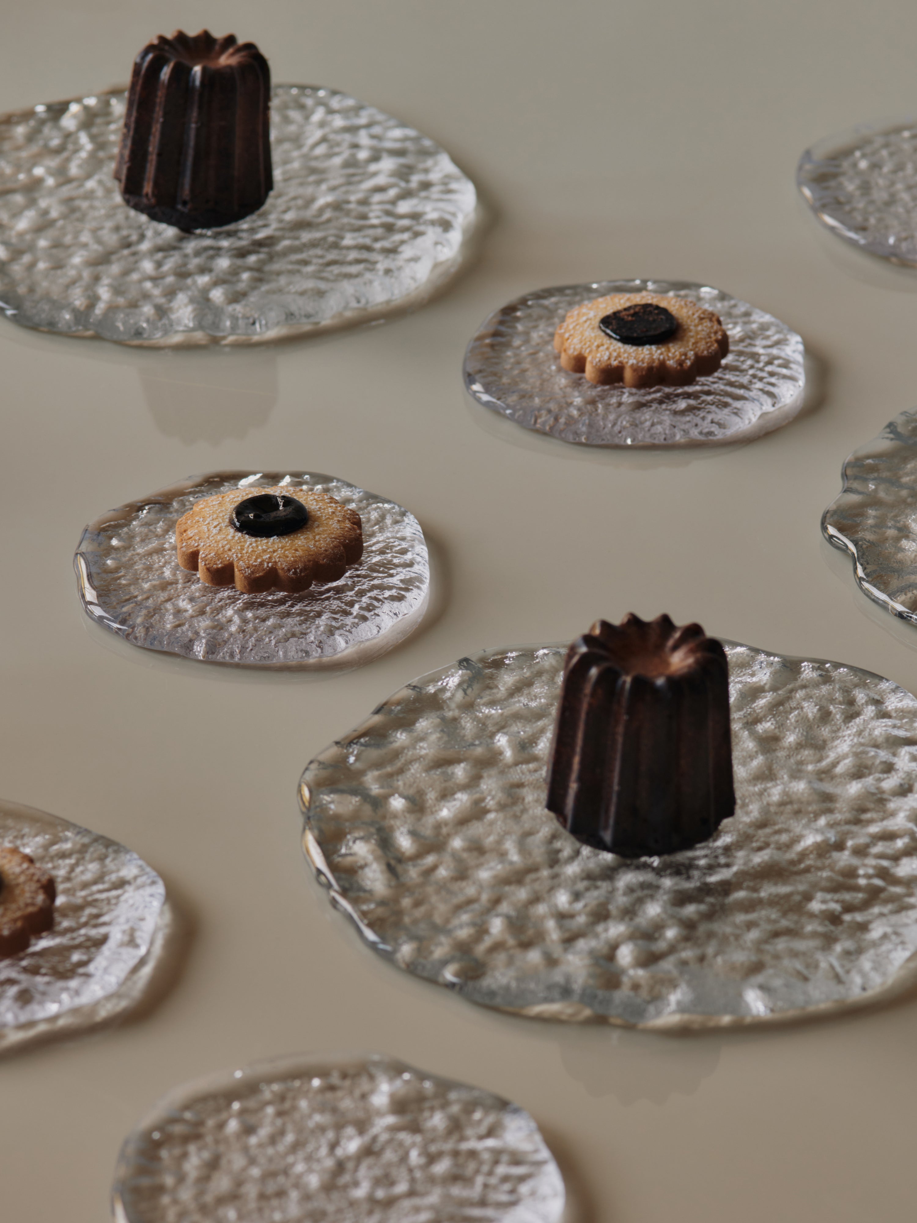 Dekorationsset MOMENTO Glas